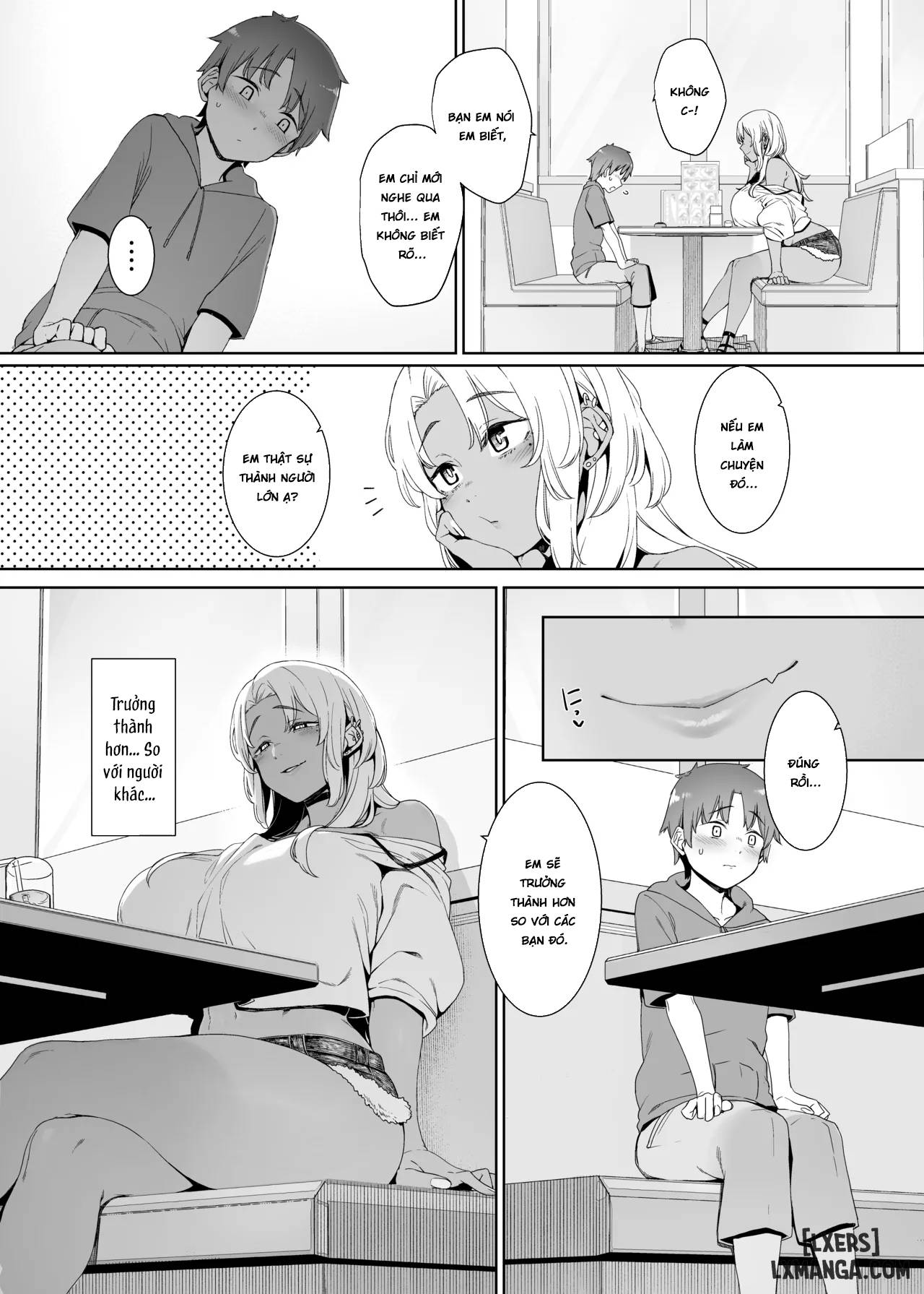 HentaiVN.net - Ảnh 7 - Kohakushoku no to - Oneshot ( không lỗi )