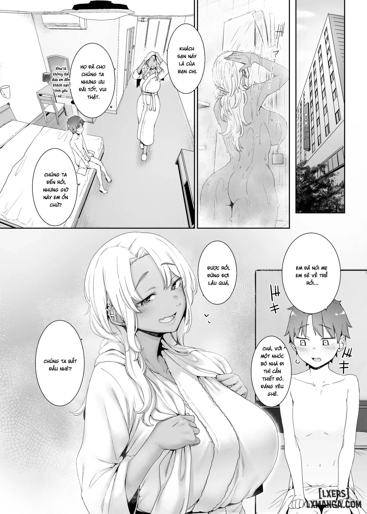 HentaiVN.net - Ảnh 9 - Kohakushoku no to - Oneshot ( không lỗi )