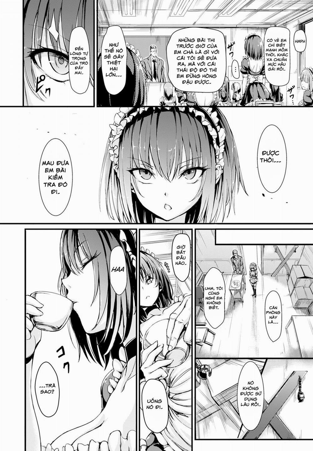 HentaiVN.net - Ảnh 3 - Hầu gái tình dục [Maiden Breed (COMIC BAVEL 2016-10)] - Oneshot