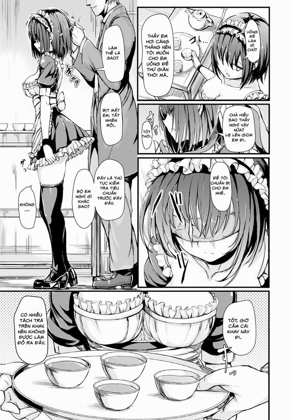 HentaiVN.net - Ảnh 4 - Hầu gái tình dục [Maiden Breed (COMIC BAVEL 2016-10)] - Oneshot