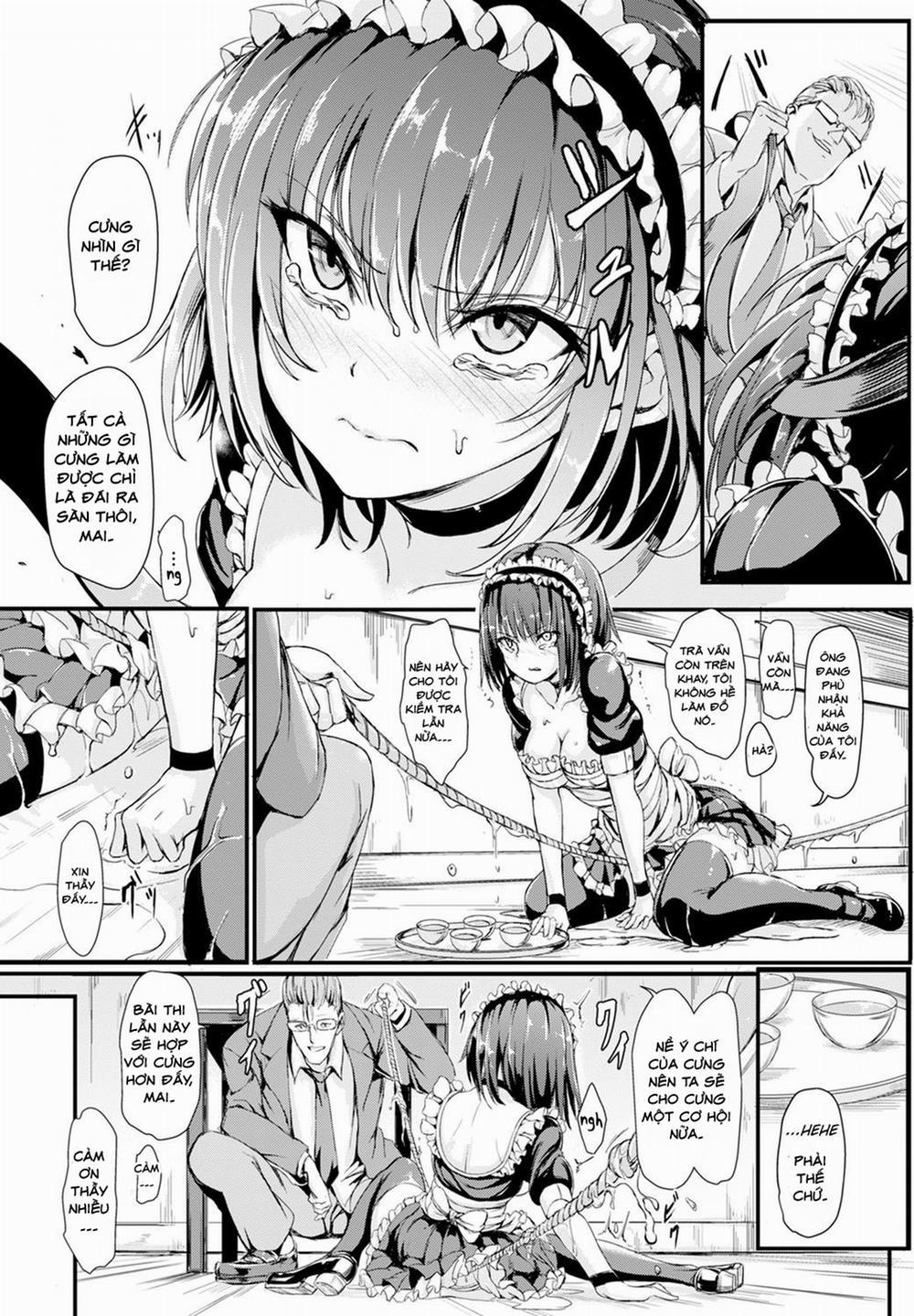 HentaiVN.net - Ảnh 10 - Hầu gái tình dục [Maiden Breed (COMIC BAVEL 2016-10)] - Oneshot
