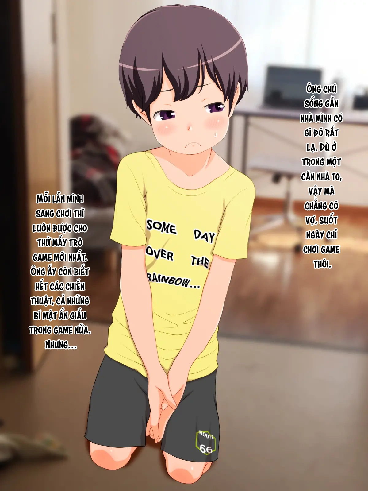 HentaiVN.net - Ảnh 3 - Hãy cẩn thận với những cám dỗ ngọt ngào. - Oneshot