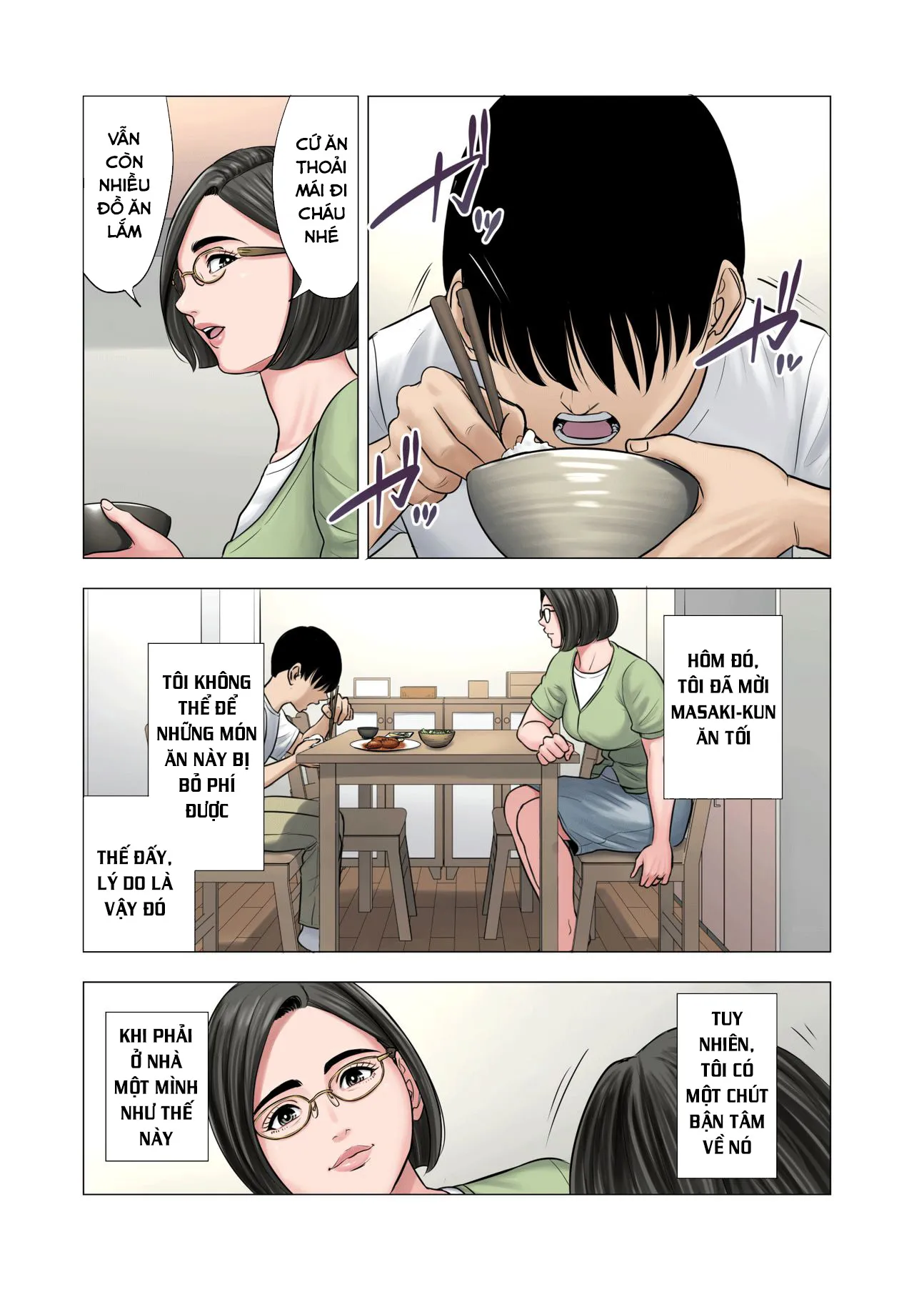HentaiVN.net - Ảnh 10 - Bà Nội Trợ và Cậu Học Sinh [Rinjin Soukan ~ Danchi Tsuma to Danshi Gakusei no Ibitsuna Kankei ~ ; Neighbor Adultery ~ A Warped Relationship Between Housewife and Schoolboy; Rinjin Soukan – Danchi Tsuma to Danshi Gakusei no Ibitsuna Kankei] - Chap 1