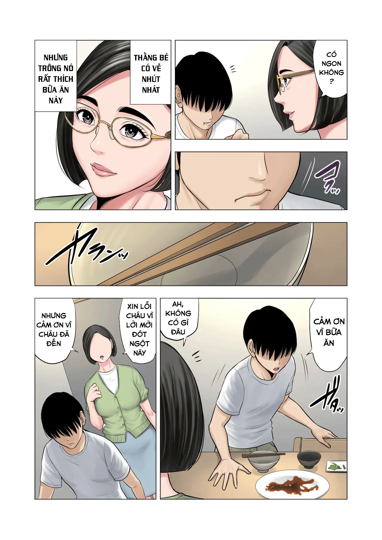 HentaiVN.net - Ảnh 11 - Bà Nội Trợ và Cậu Học Sinh [Rinjin Soukan ~ Danchi Tsuma to Danshi Gakusei no Ibitsuna Kankei ~ ; Neighbor Adultery ~ A Warped Relationship Between Housewife and Schoolboy; Rinjin Soukan – Danchi Tsuma to Danshi Gakusei no Ibitsuna Kankei] - Chap 1