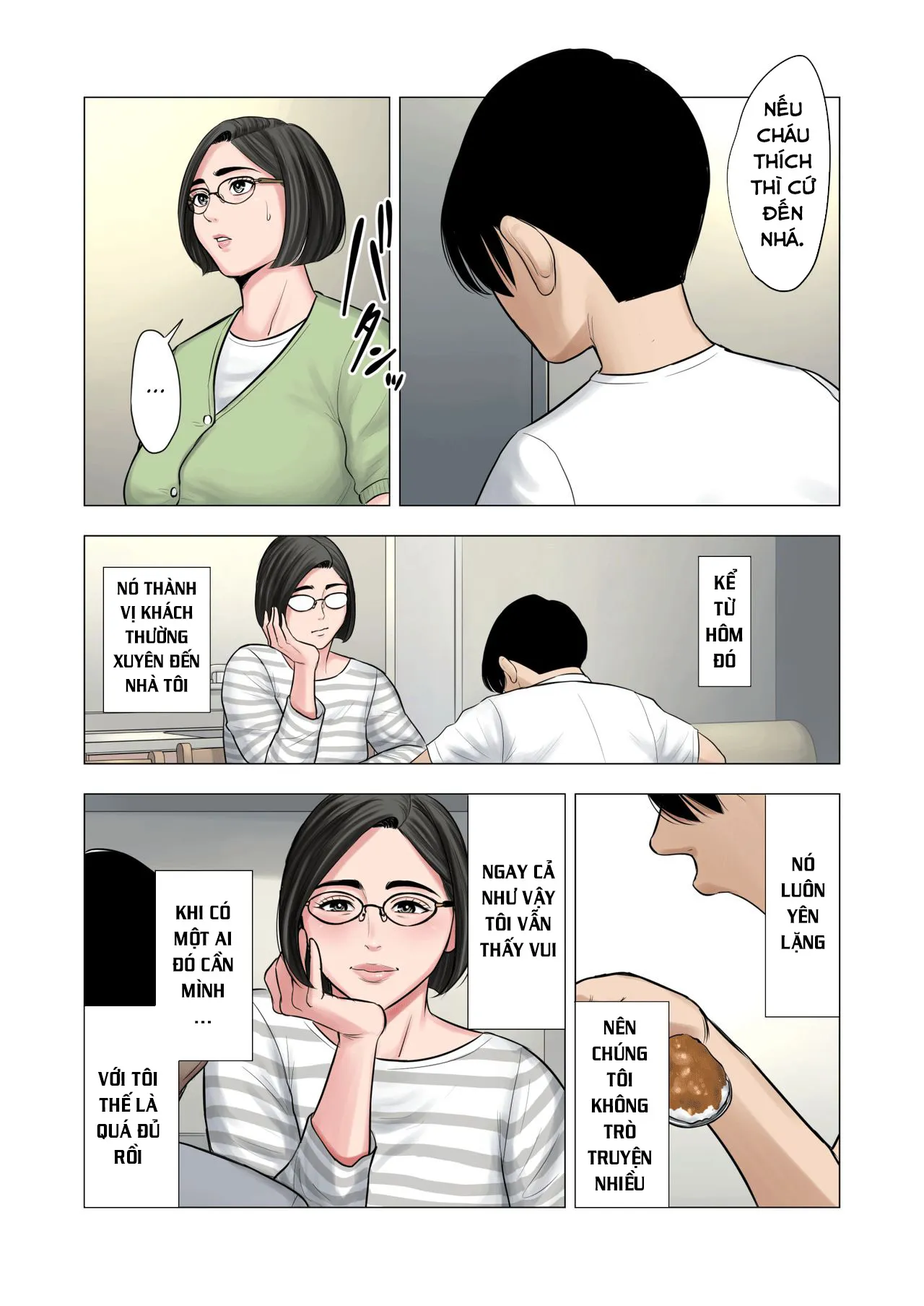 HentaiVN.net - Ảnh 12 - Bà Nội Trợ và Cậu Học Sinh [Rinjin Soukan ~ Danchi Tsuma to Danshi Gakusei no Ibitsuna Kankei ~ ; Neighbor Adultery ~ A Warped Relationship Between Housewife and Schoolboy; Rinjin Soukan – Danchi Tsuma to Danshi Gakusei no Ibitsuna Kankei] - Chap 1