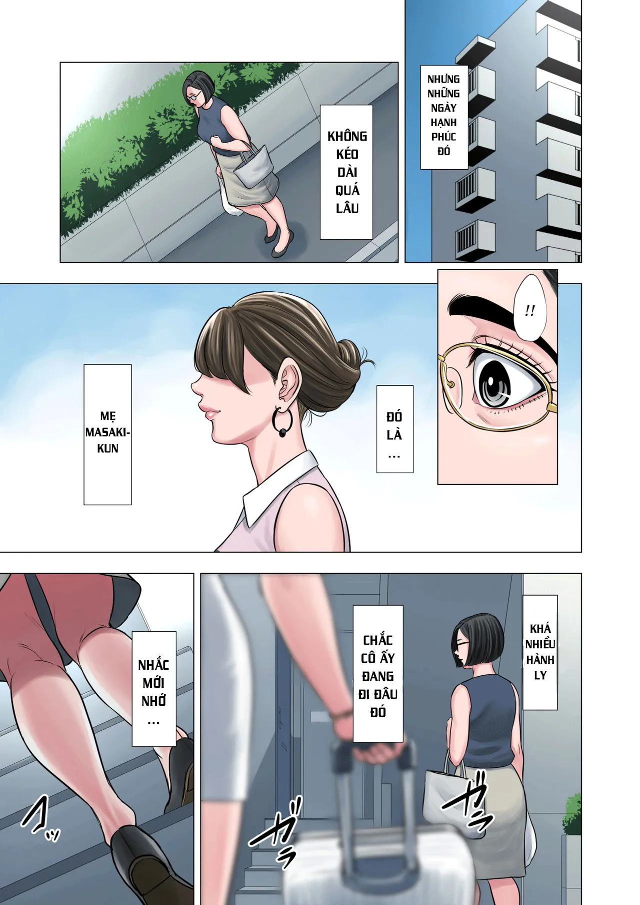 HentaiVN.net - Ảnh 13 - Bà Nội Trợ và Cậu Học Sinh [Rinjin Soukan ~ Danchi Tsuma to Danshi Gakusei no Ibitsuna Kankei ~ ; Neighbor Adultery ~ A Warped Relationship Between Housewife and Schoolboy; Rinjin Soukan – Danchi Tsuma to Danshi Gakusei no Ibitsuna Kankei] - Chap 1
