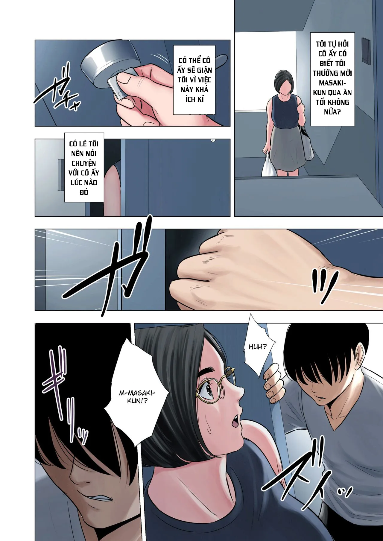HentaiVN.net - Ảnh 14 - Bà Nội Trợ và Cậu Học Sinh [Rinjin Soukan ~ Danchi Tsuma to Danshi Gakusei no Ibitsuna Kankei ~ ; Neighbor Adultery ~ A Warped Relationship Between Housewife and Schoolboy; Rinjin Soukan – Danchi Tsuma to Danshi Gakusei no Ibitsuna Kankei] - Chap 1