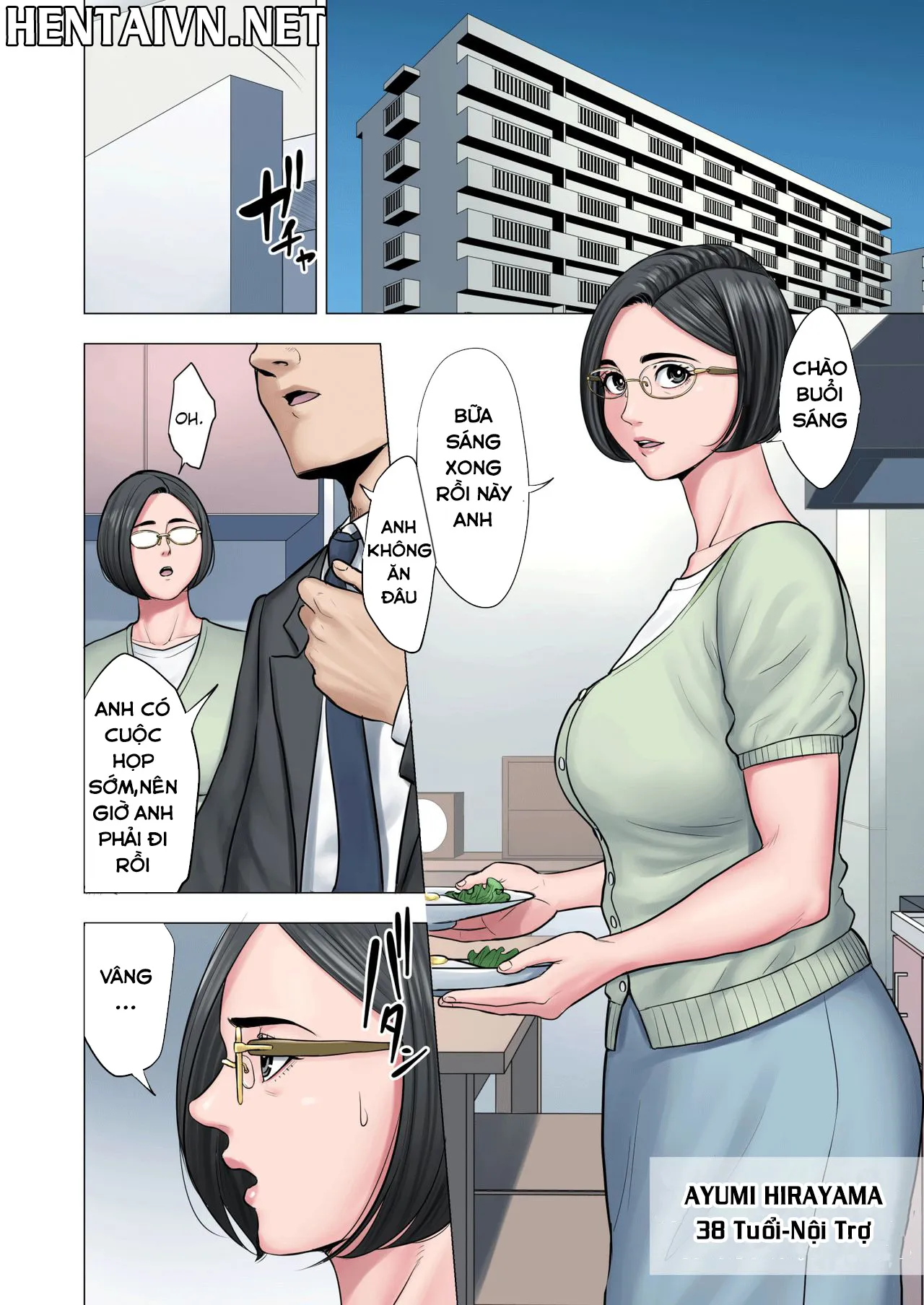 HentaiVN.net - Ảnh 4 - Bà Nội Trợ và Cậu Học Sinh [Rinjin Soukan ~ Danchi Tsuma to Danshi Gakusei no Ibitsuna Kankei ~ ; Neighbor Adultery ~ A Warped Relationship Between Housewife and Schoolboy; Rinjin Soukan – Danchi Tsuma to Danshi Gakusei no Ibitsuna Kankei] - Chap 1
