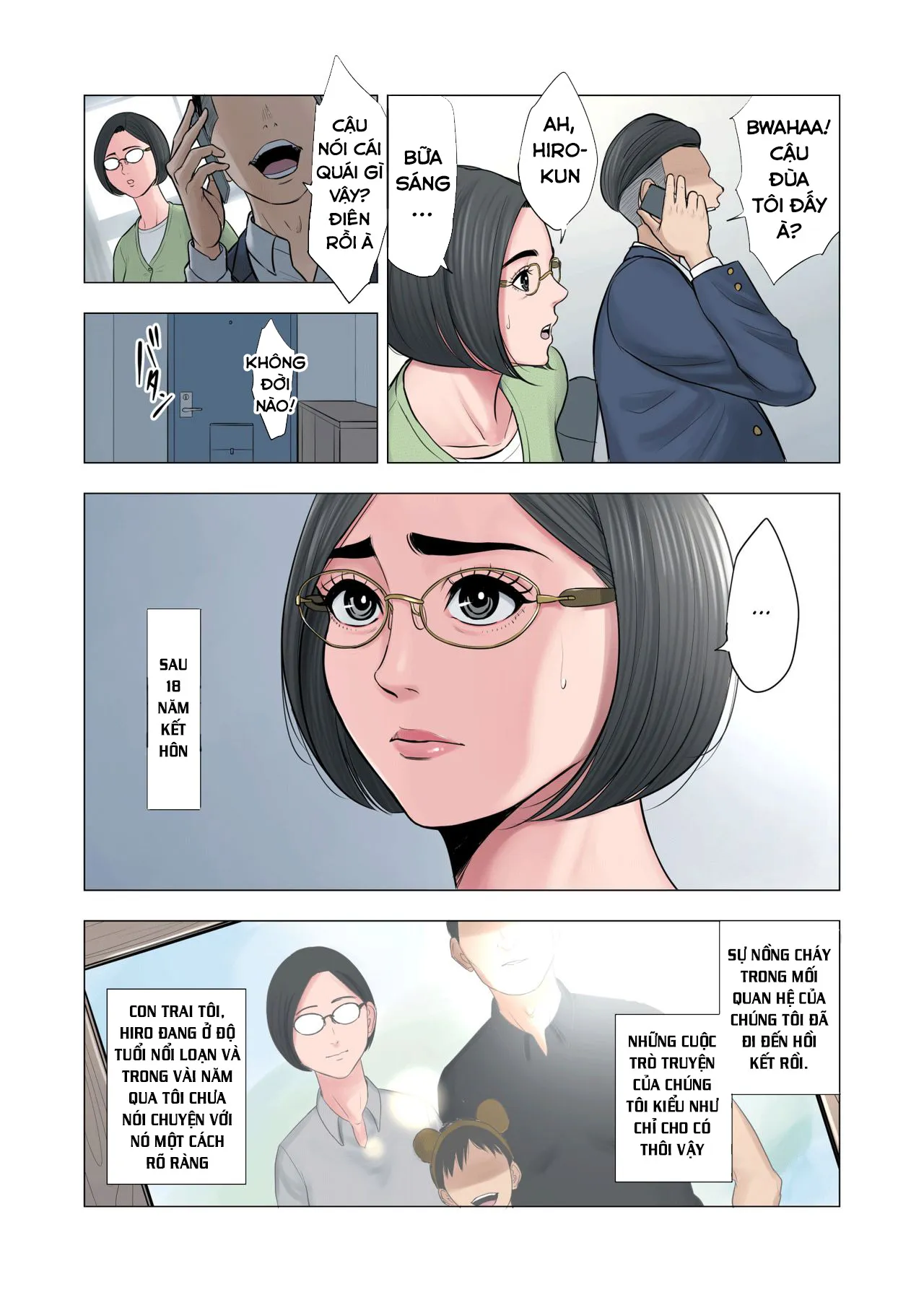 HentaiVN.net - Ảnh 5 - Bà Nội Trợ và Cậu Học Sinh [Rinjin Soukan ~ Danchi Tsuma to Danshi Gakusei no Ibitsuna Kankei ~ ; Neighbor Adultery ~ A Warped Relationship Between Housewife and Schoolboy; Rinjin Soukan – Danchi Tsuma to Danshi Gakusei no Ibitsuna Kankei] - Chap 1