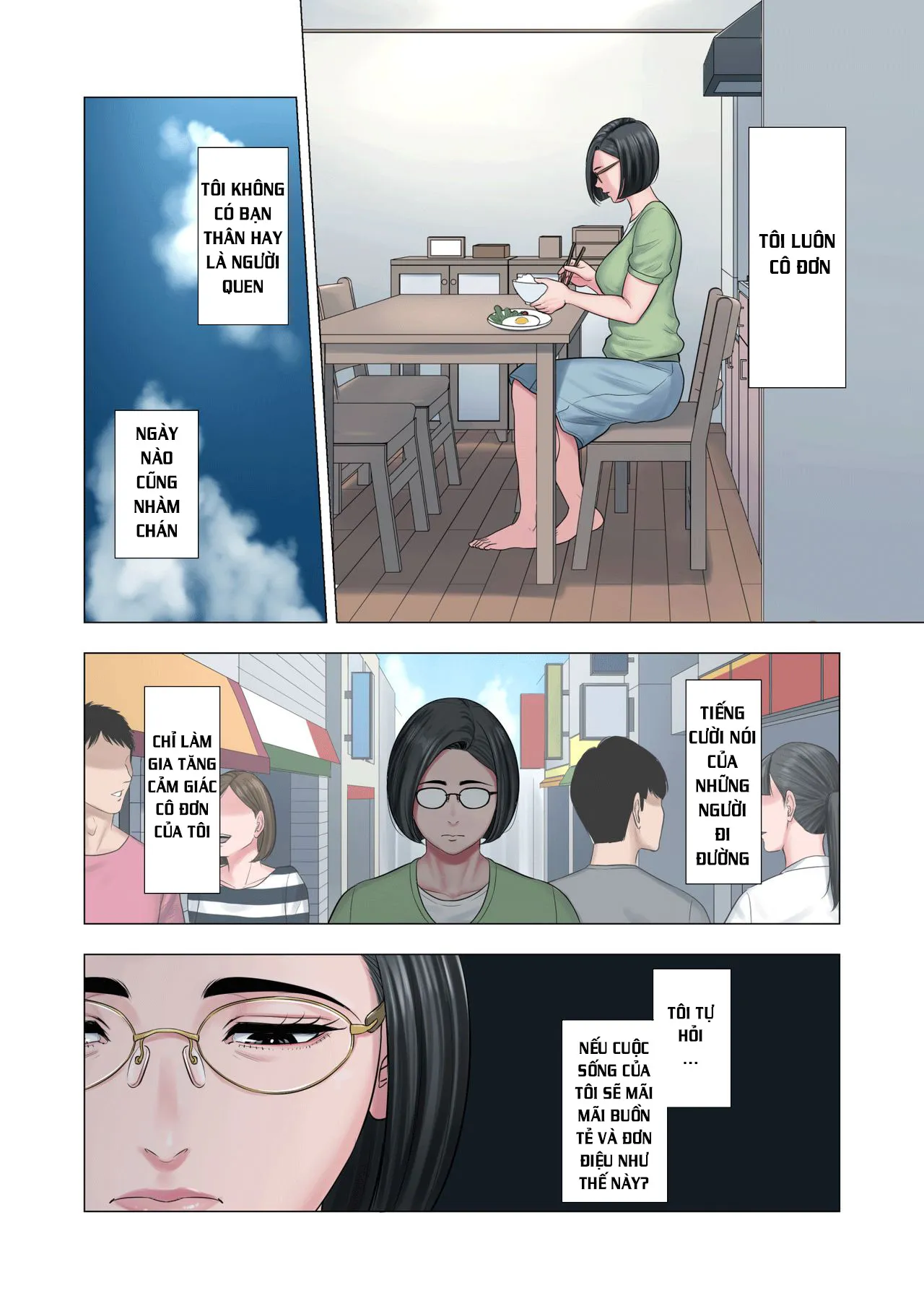 HentaiVN.net - Ảnh 6 - Bà Nội Trợ và Cậu Học Sinh [Rinjin Soukan ~ Danchi Tsuma to Danshi Gakusei no Ibitsuna Kankei ~ ; Neighbor Adultery ~ A Warped Relationship Between Housewife and Schoolboy; Rinjin Soukan – Danchi Tsuma to Danshi Gakusei no Ibitsuna Kankei] - Chap 1