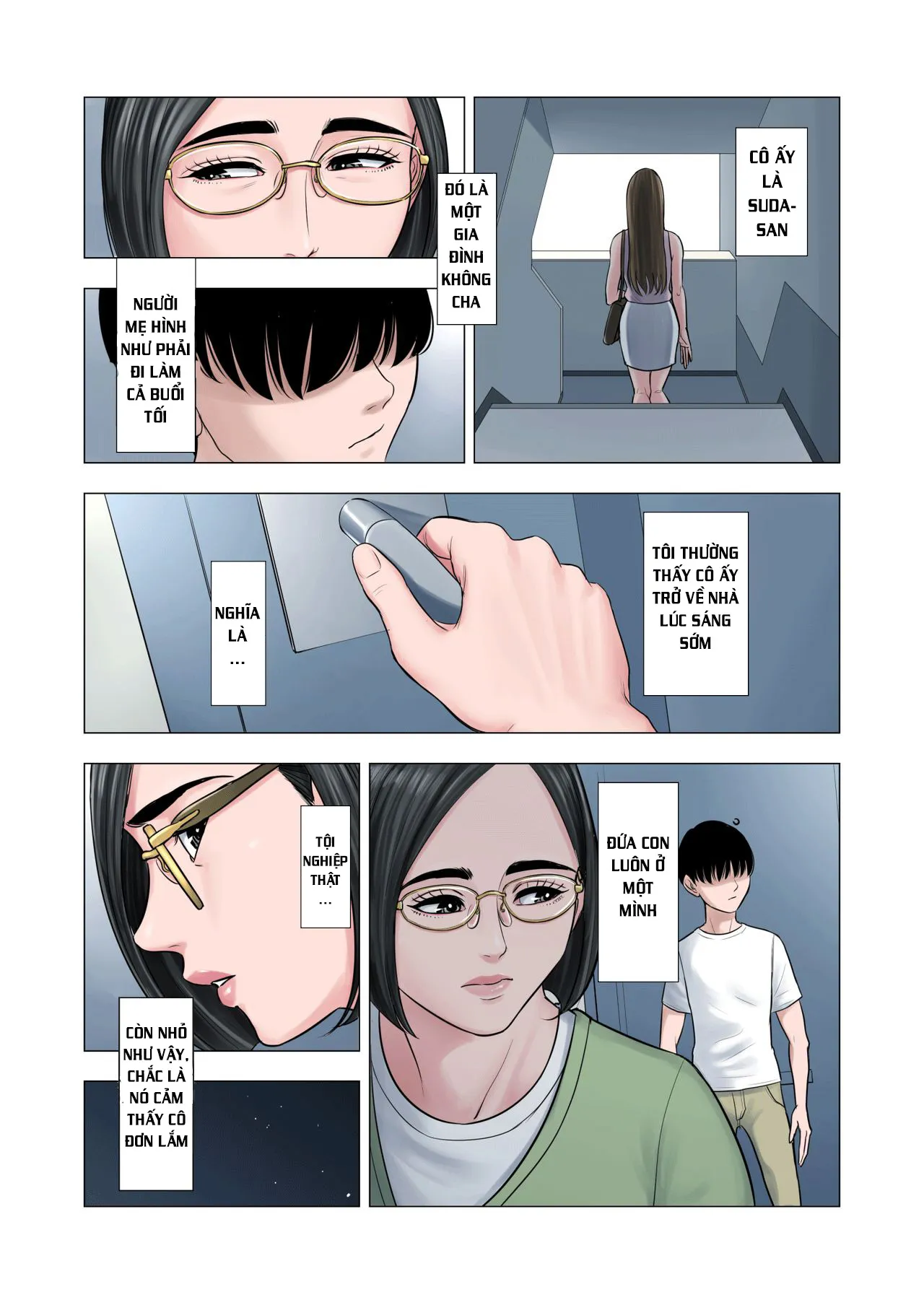 HentaiVN.net - Ảnh 8 - Bà Nội Trợ và Cậu Học Sinh [Rinjin Soukan ~ Danchi Tsuma to Danshi Gakusei no Ibitsuna Kankei ~ ; Neighbor Adultery ~ A Warped Relationship Between Housewife and Schoolboy; Rinjin Soukan – Danchi Tsuma to Danshi Gakusei no Ibitsuna Kankei] - Chap 1