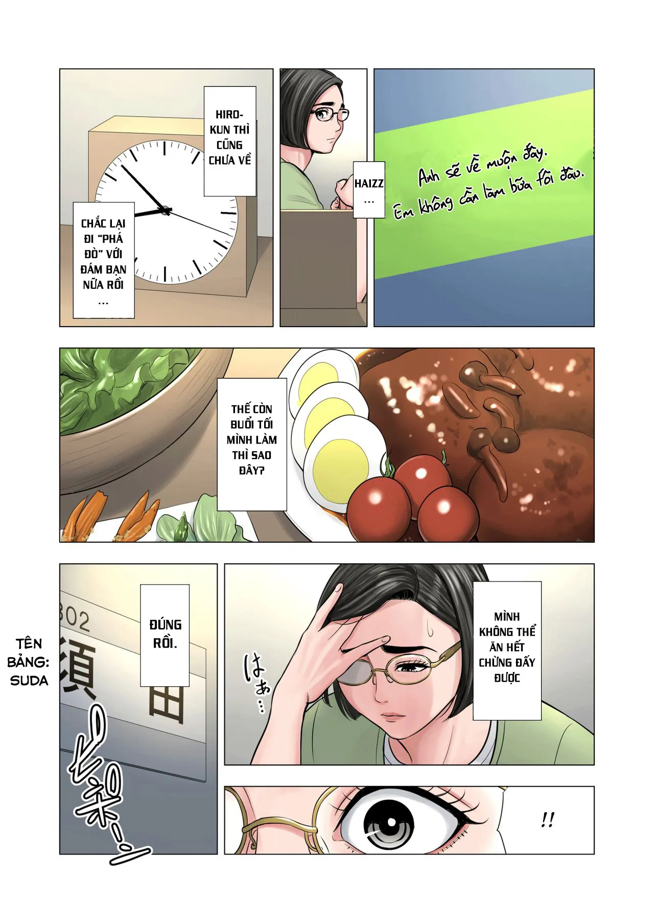 HentaiVN.net - Ảnh 9 - Bà Nội Trợ và Cậu Học Sinh [Rinjin Soukan ~ Danchi Tsuma to Danshi Gakusei no Ibitsuna Kankei ~ ; Neighbor Adultery ~ A Warped Relationship Between Housewife and Schoolboy; Rinjin Soukan – Danchi Tsuma to Danshi Gakusei no Ibitsuna Kankei] - Chap 1