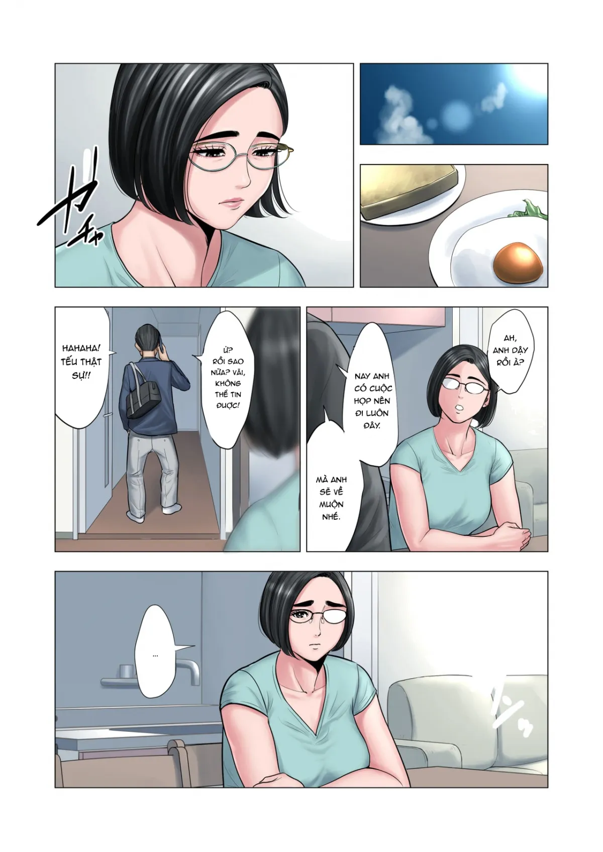 HentaiVN.net - Ảnh 3 - Bà Nội Trợ và Cậu Học Sinh [Rinjin Soukan ~ Danchi Tsuma to Danshi Gakusei no Ibitsuna Kankei ~ ; Neighbor Adultery ~ A Warped Relationship Between Housewife and Schoolboy; Rinjin Soukan – Danchi Tsuma to Danshi Gakusei no Ibitsuna Kankei] - Chap 2