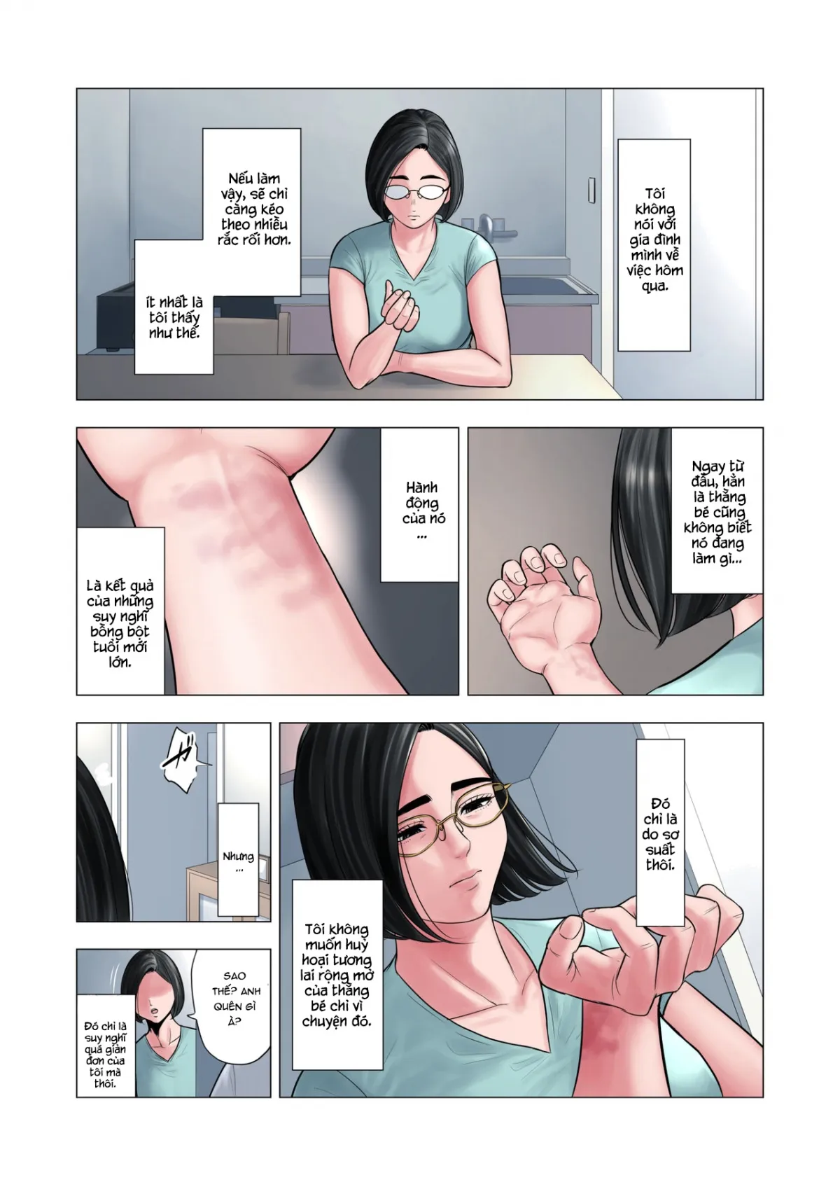 HentaiVN.net - Ảnh 4 - Bà Nội Trợ và Cậu Học Sinh [Rinjin Soukan ~ Danchi Tsuma to Danshi Gakusei no Ibitsuna Kankei ~ ; Neighbor Adultery ~ A Warped Relationship Between Housewife and Schoolboy; Rinjin Soukan – Danchi Tsuma to Danshi Gakusei no Ibitsuna Kankei] - Chap 2