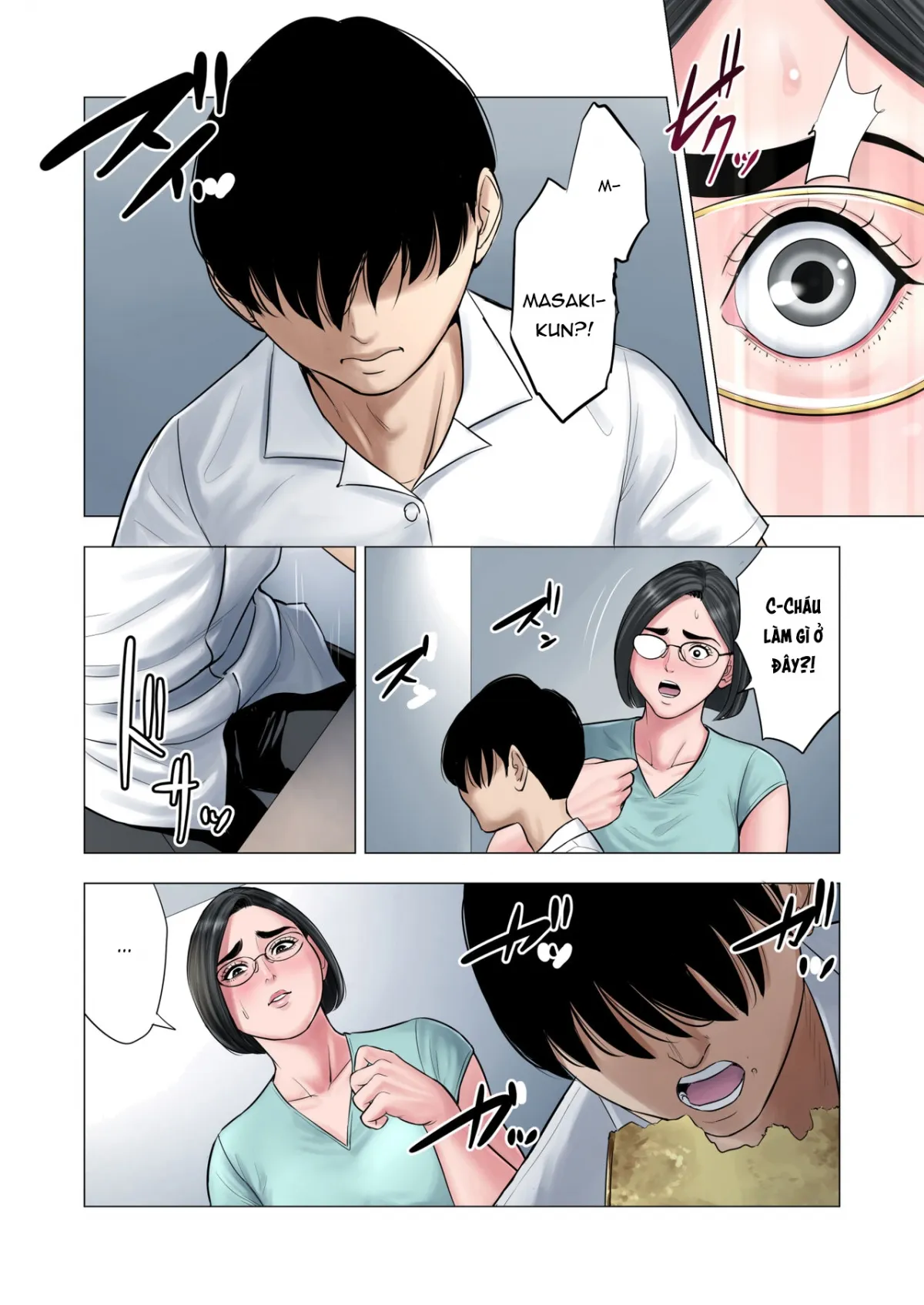 HentaiVN.net - Ảnh 5 - Bà Nội Trợ và Cậu Học Sinh [Rinjin Soukan ~ Danchi Tsuma to Danshi Gakusei no Ibitsuna Kankei ~ ; Neighbor Adultery ~ A Warped Relationship Between Housewife and Schoolboy; Rinjin Soukan – Danchi Tsuma to Danshi Gakusei no Ibitsuna Kankei] - Chap 2