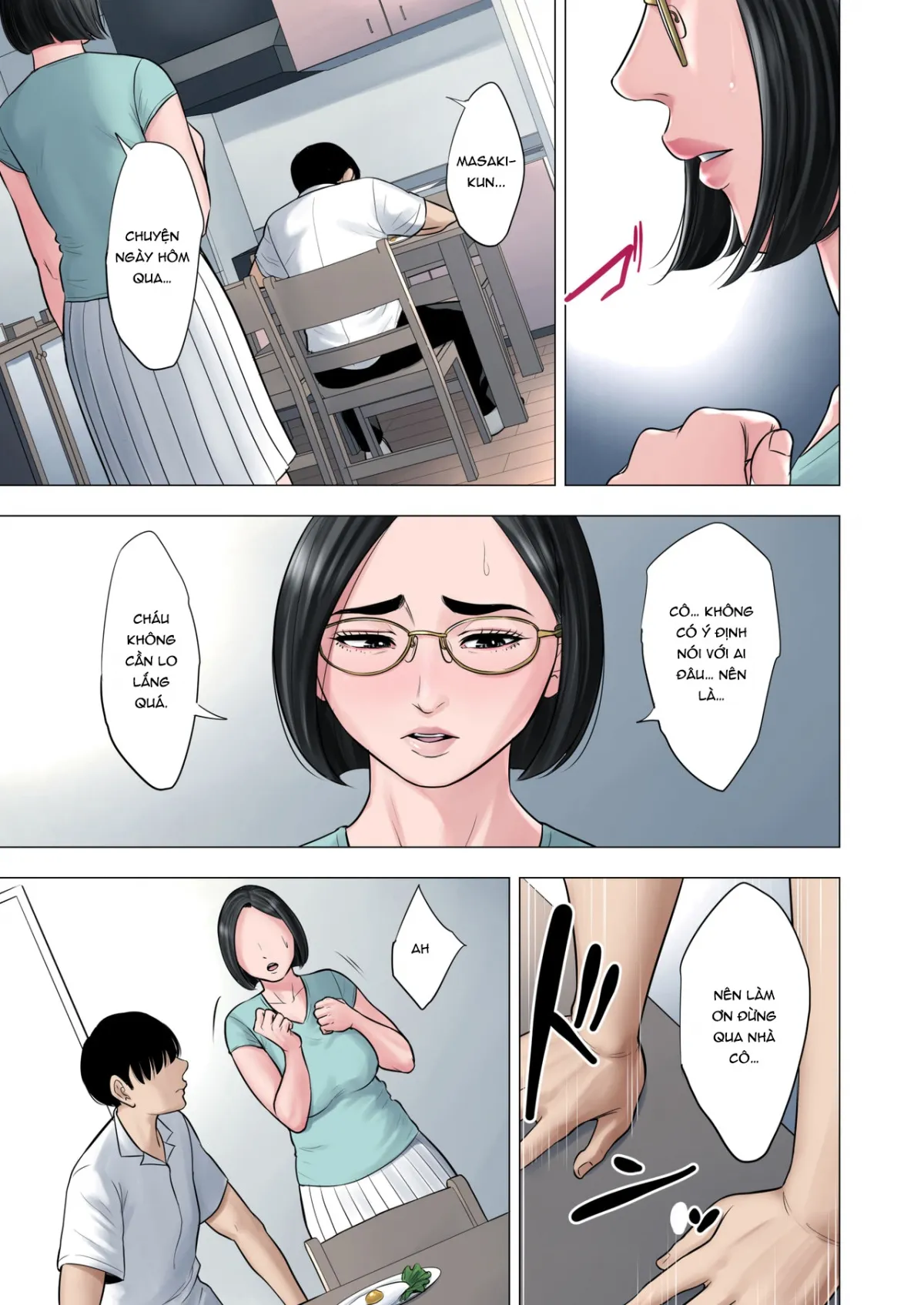 HentaiVN.net - Ảnh 6 - Bà Nội Trợ và Cậu Học Sinh [Rinjin Soukan ~ Danchi Tsuma to Danshi Gakusei no Ibitsuna Kankei ~ ; Neighbor Adultery ~ A Warped Relationship Between Housewife and Schoolboy; Rinjin Soukan – Danchi Tsuma to Danshi Gakusei no Ibitsuna Kankei] - Chap 2
