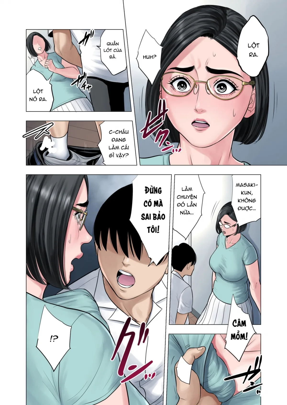 HentaiVN.net - Ảnh 7 - Bà Nội Trợ và Cậu Học Sinh [Rinjin Soukan ~ Danchi Tsuma to Danshi Gakusei no Ibitsuna Kankei ~ ; Neighbor Adultery ~ A Warped Relationship Between Housewife and Schoolboy; Rinjin Soukan – Danchi Tsuma to Danshi Gakusei no Ibitsuna Kankei] - Chap 2