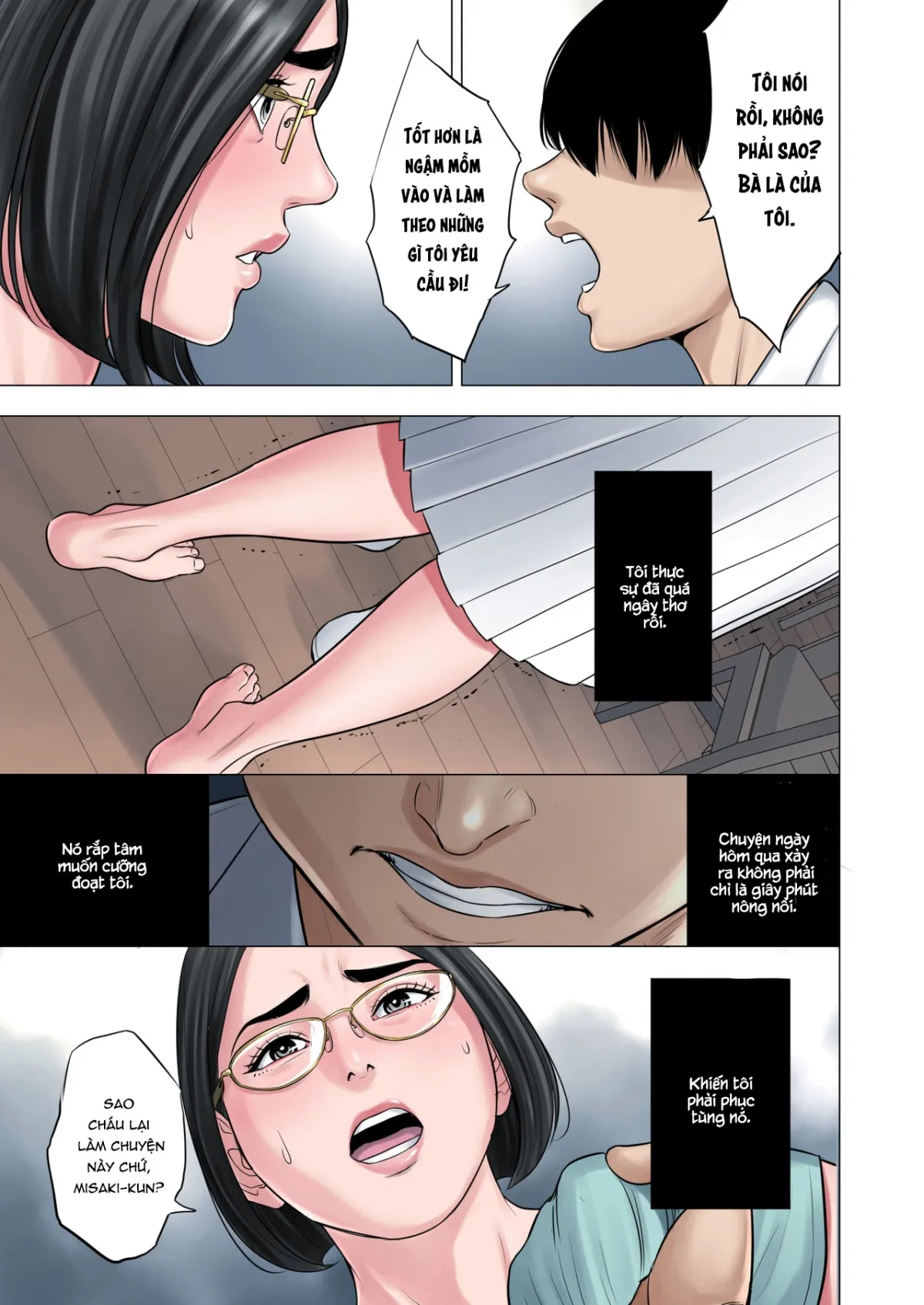 HentaiVN.net - Ảnh 8 - Bà Nội Trợ và Cậu Học Sinh [Rinjin Soukan ~ Danchi Tsuma to Danshi Gakusei no Ibitsuna Kankei ~ ; Neighbor Adultery ~ A Warped Relationship Between Housewife and Schoolboy; Rinjin Soukan – Danchi Tsuma to Danshi Gakusei no Ibitsuna Kankei] - Chap 2