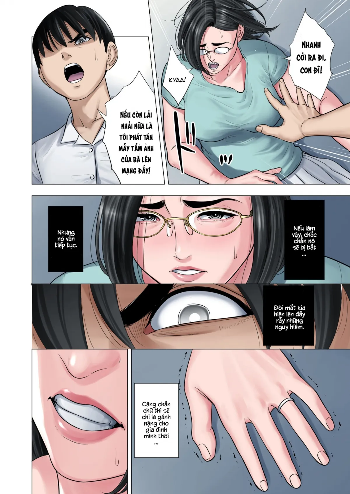 HentaiVN.net - Ảnh 9 - Bà Nội Trợ và Cậu Học Sinh [Rinjin Soukan ~ Danchi Tsuma to Danshi Gakusei no Ibitsuna Kankei ~ ; Neighbor Adultery ~ A Warped Relationship Between Housewife and Schoolboy; Rinjin Soukan – Danchi Tsuma to Danshi Gakusei no Ibitsuna Kankei] - Chap 2