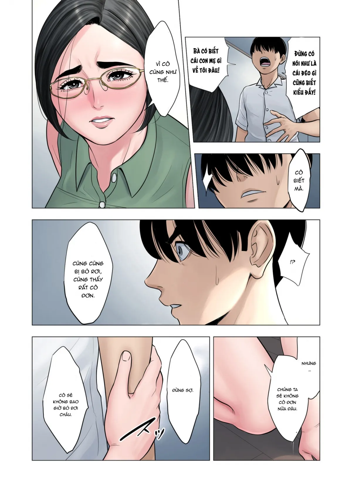 HentaiVN.net - Ảnh 13 - Bà Nội Trợ và Cậu Học Sinh [Rinjin Soukan ~ Danchi Tsuma to Danshi Gakusei no Ibitsuna Kankei ~ ; Neighbor Adultery ~ A Warped Relationship Between Housewife and Schoolboy; Rinjin Soukan – Danchi Tsuma to Danshi Gakusei no Ibitsuna Kankei] - Chap 3