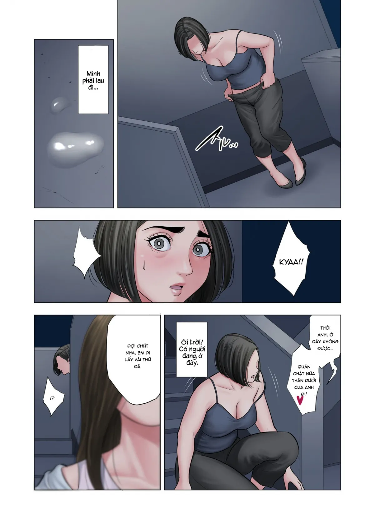 HentaiVN.net - Ảnh 4 - Bà Nội Trợ và Cậu Học Sinh [Rinjin Soukan ~ Danchi Tsuma to Danshi Gakusei no Ibitsuna Kankei ~ ; Neighbor Adultery ~ A Warped Relationship Between Housewife and Schoolboy; Rinjin Soukan – Danchi Tsuma to Danshi Gakusei no Ibitsuna Kankei] - Chap 3