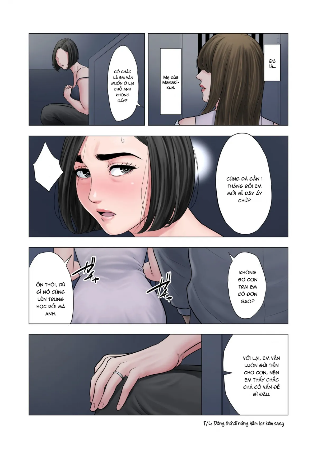 HentaiVN.net - Ảnh 5 - Bà Nội Trợ và Cậu Học Sinh [Rinjin Soukan ~ Danchi Tsuma to Danshi Gakusei no Ibitsuna Kankei ~ ; Neighbor Adultery ~ A Warped Relationship Between Housewife and Schoolboy; Rinjin Soukan – Danchi Tsuma to Danshi Gakusei no Ibitsuna Kankei] - Chap 3
