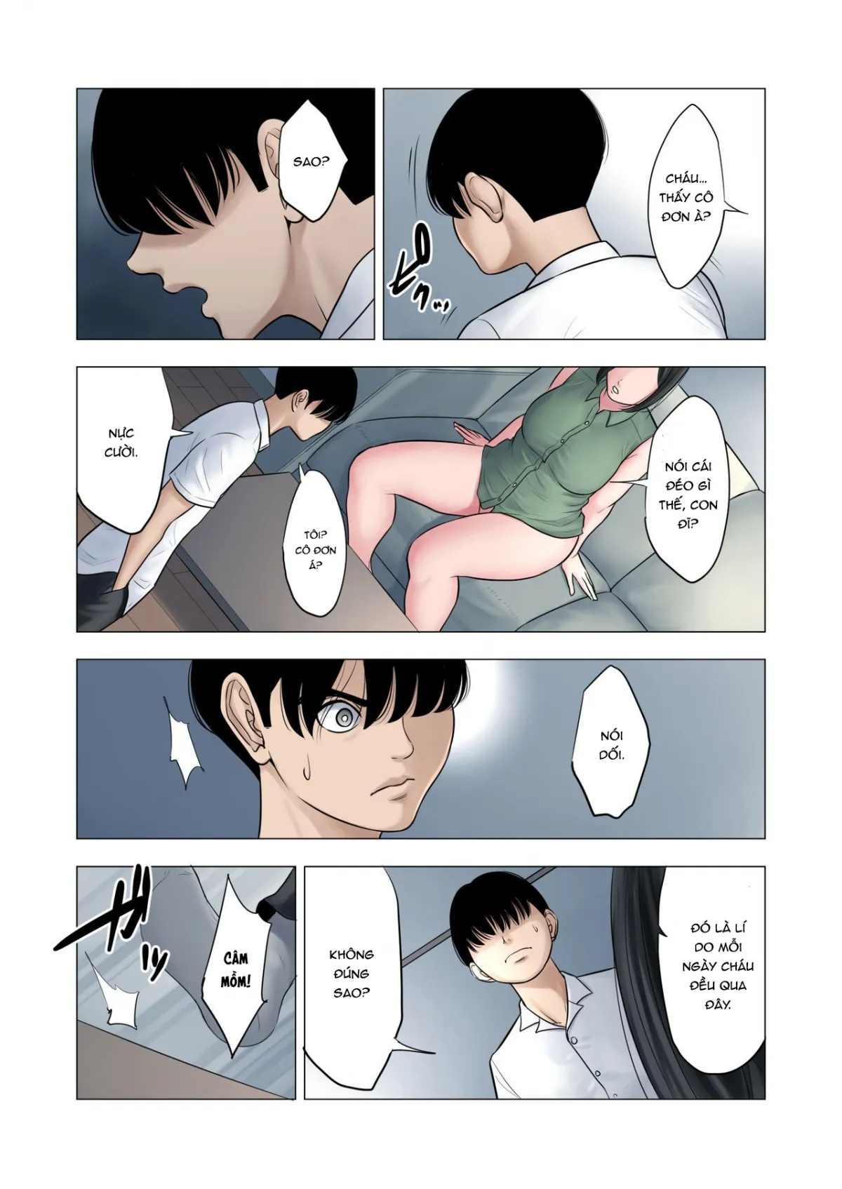 HentaiVN.net - Ảnh 9 - Bà Nội Trợ và Cậu Học Sinh [Rinjin Soukan ~ Danchi Tsuma to Danshi Gakusei no Ibitsuna Kankei ~ ; Neighbor Adultery ~ A Warped Relationship Between Housewife and Schoolboy; Rinjin Soukan – Danchi Tsuma to Danshi Gakusei no Ibitsuna Kankei] - Chap 3