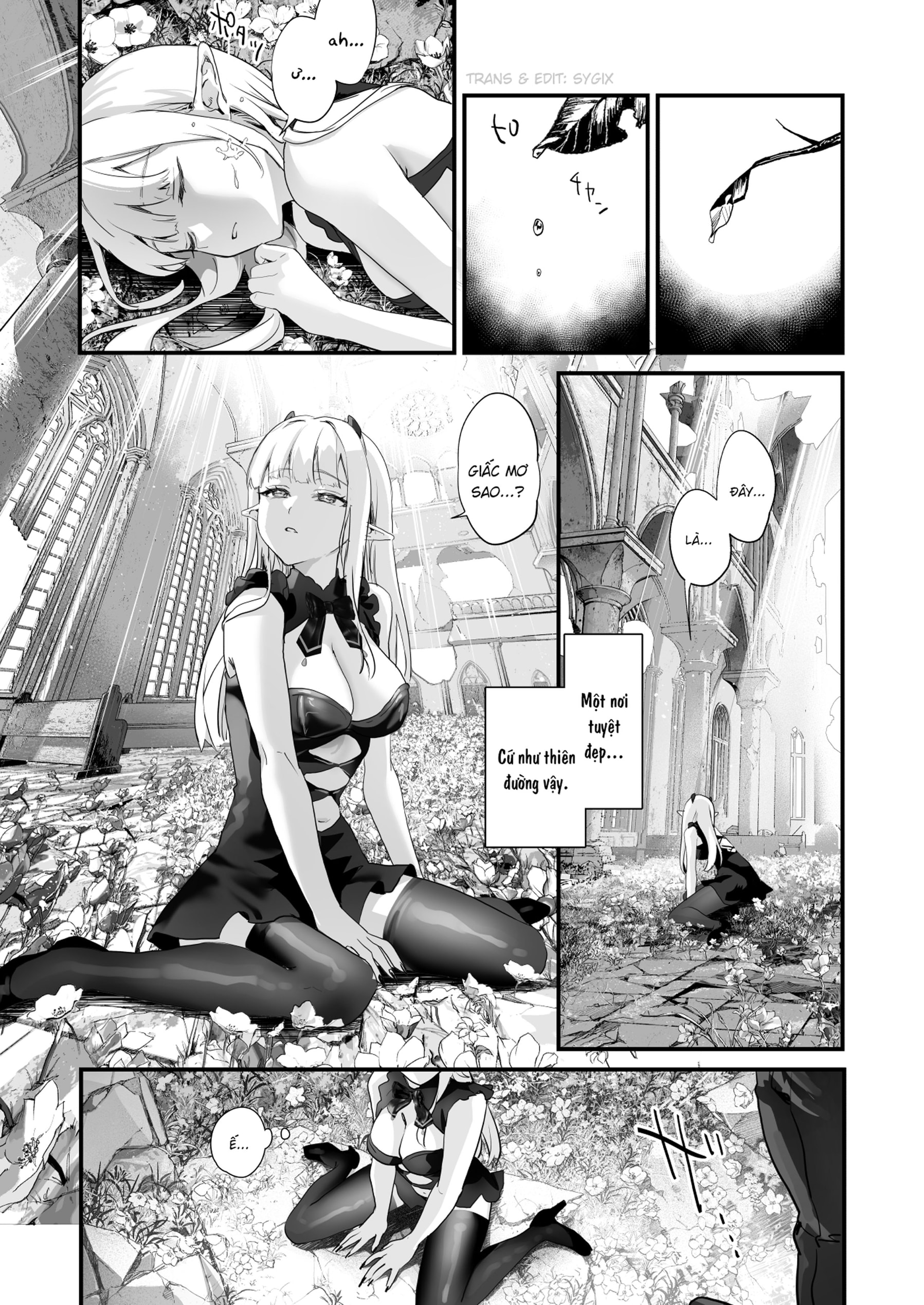 HentaiVN.net - Ảnh 3 - Pháp sư trừ tà bí ẩn và nàng Succubus chuyển sinh – mối tình vượt ranh giới sinh tử - Phần 1