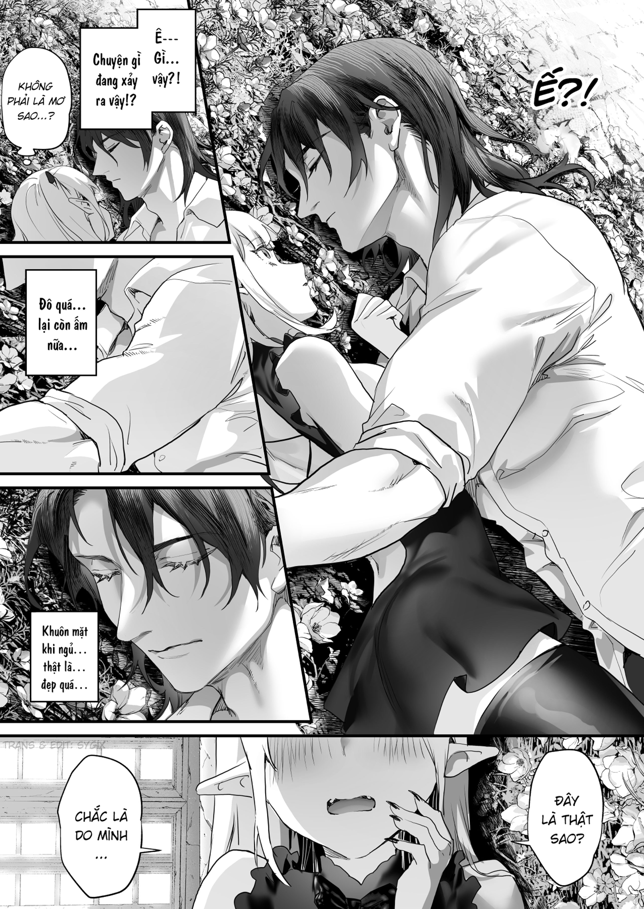 HentaiVN.net - Ảnh 22 - Pháp sư trừ tà bí ẩn và nàng Succubus chuyển sinh – mối tình vượt ranh giới sinh tử - Phần 1