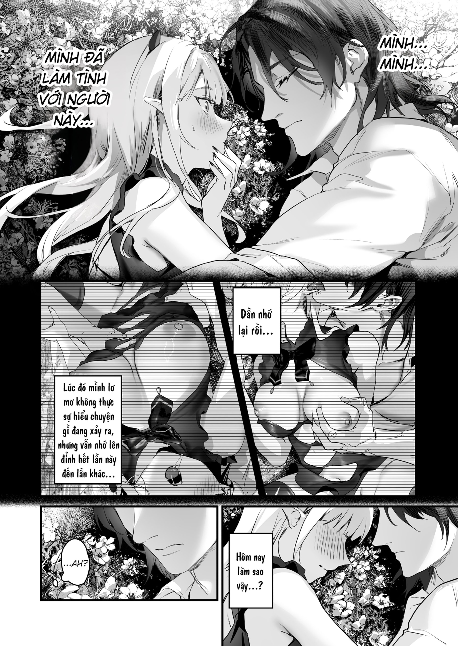 HentaiVN.net - Ảnh 23 - Pháp sư trừ tà bí ẩn và nàng Succubus chuyển sinh – mối tình vượt ranh giới sinh tử - Phần 1
