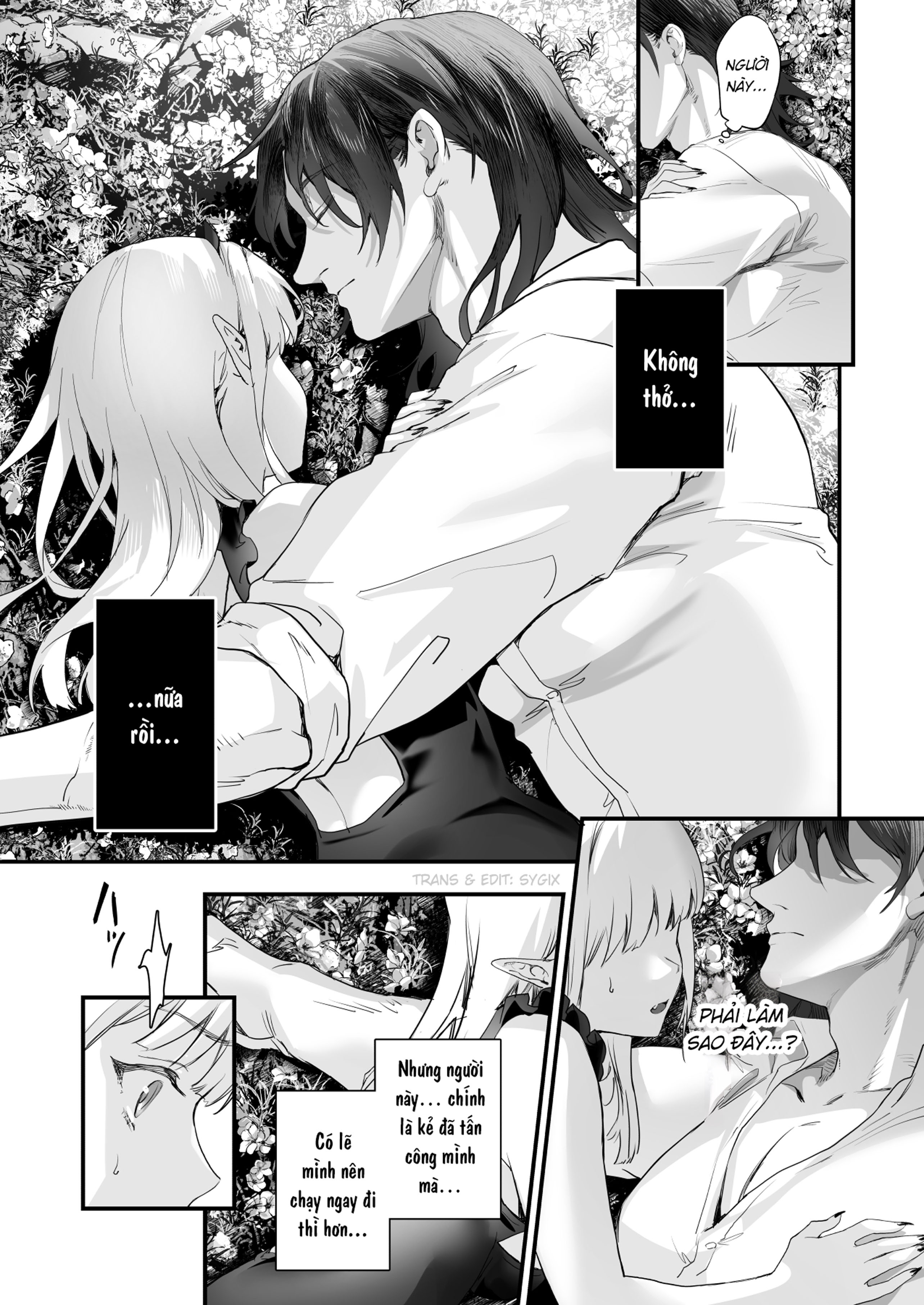 HentaiVN.net - Ảnh 24 - Pháp sư trừ tà bí ẩn và nàng Succubus chuyển sinh – mối tình vượt ranh giới sinh tử - Phần 1
