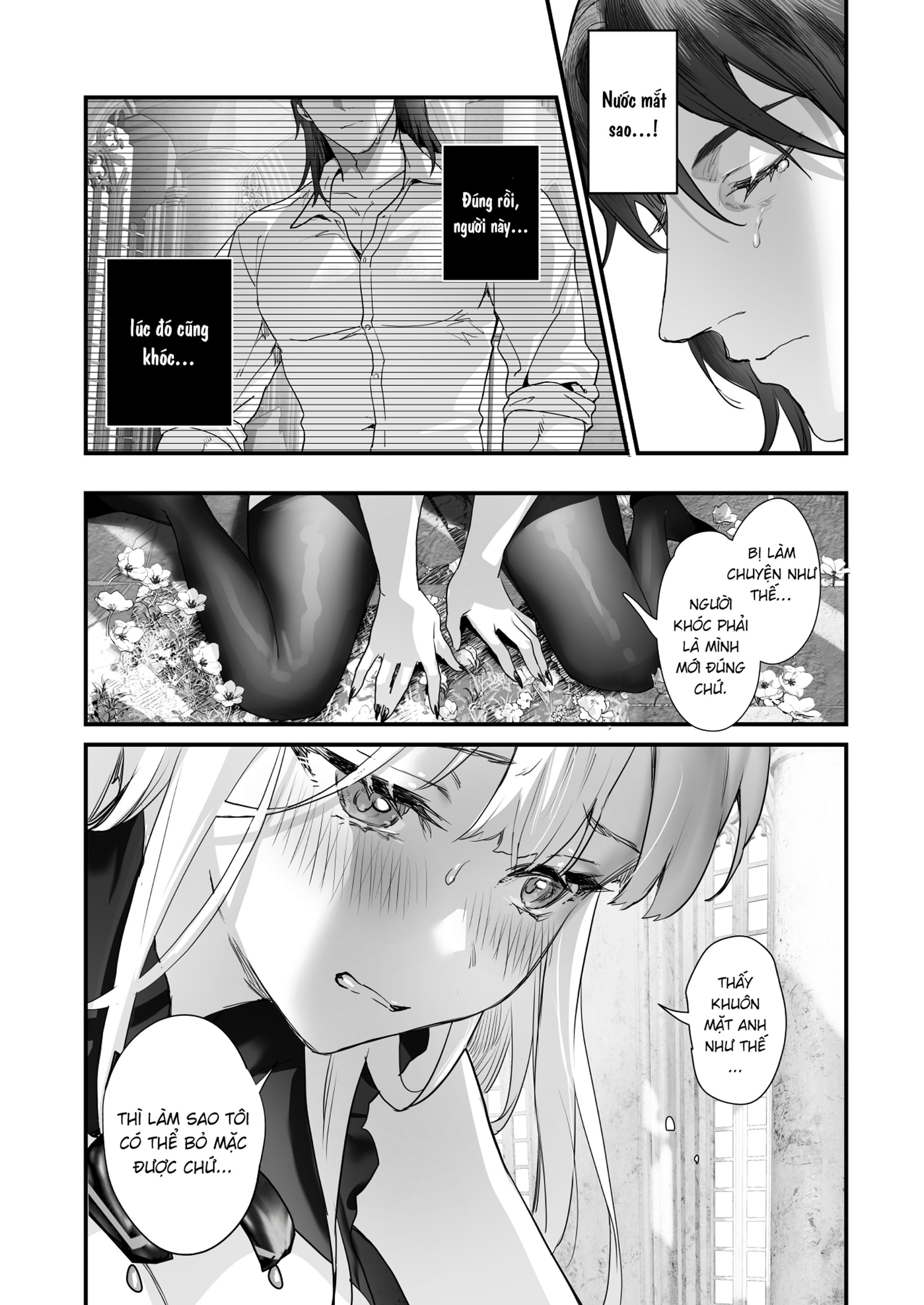 HentaiVN.net - Ảnh 25 - Pháp sư trừ tà bí ẩn và nàng Succubus chuyển sinh – mối tình vượt ranh giới sinh tử - Phần 1