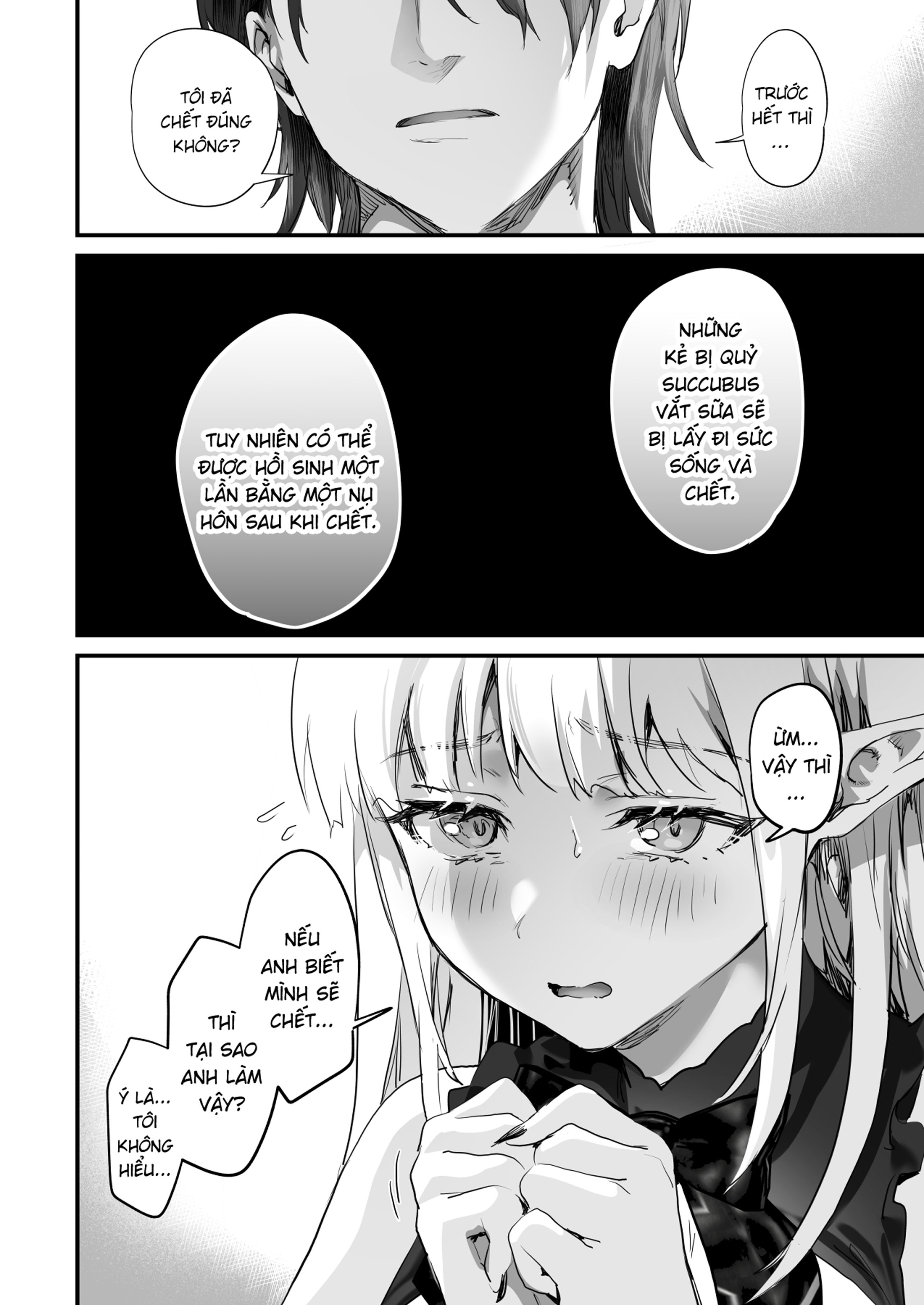 HentaiVN.net - Ảnh 29 - Pháp sư trừ tà bí ẩn và nàng Succubus chuyển sinh – mối tình vượt ranh giới sinh tử - Phần 1