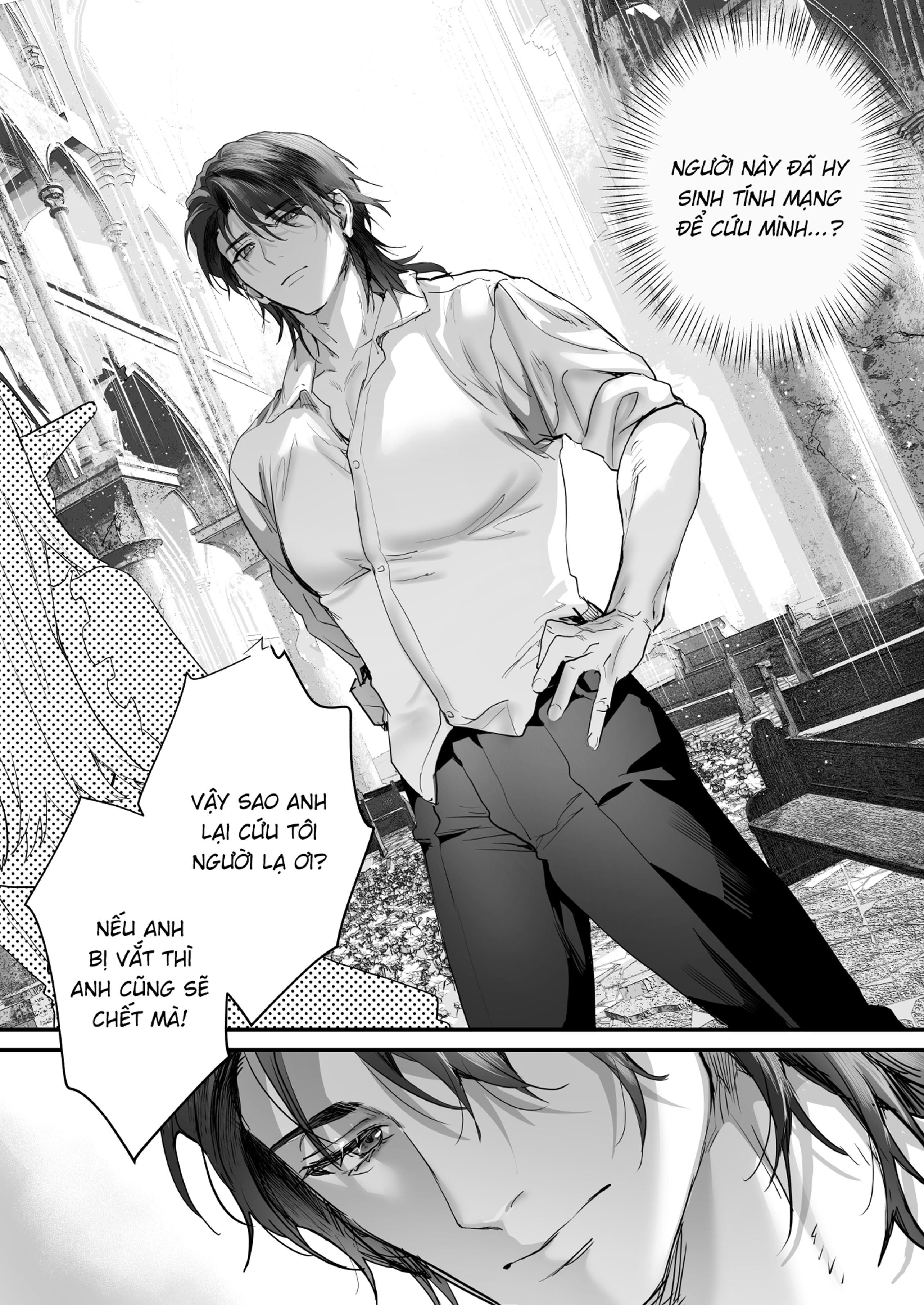HentaiVN.net - Ảnh 31 - Pháp sư trừ tà bí ẩn và nàng Succubus chuyển sinh – mối tình vượt ranh giới sinh tử - Phần 1