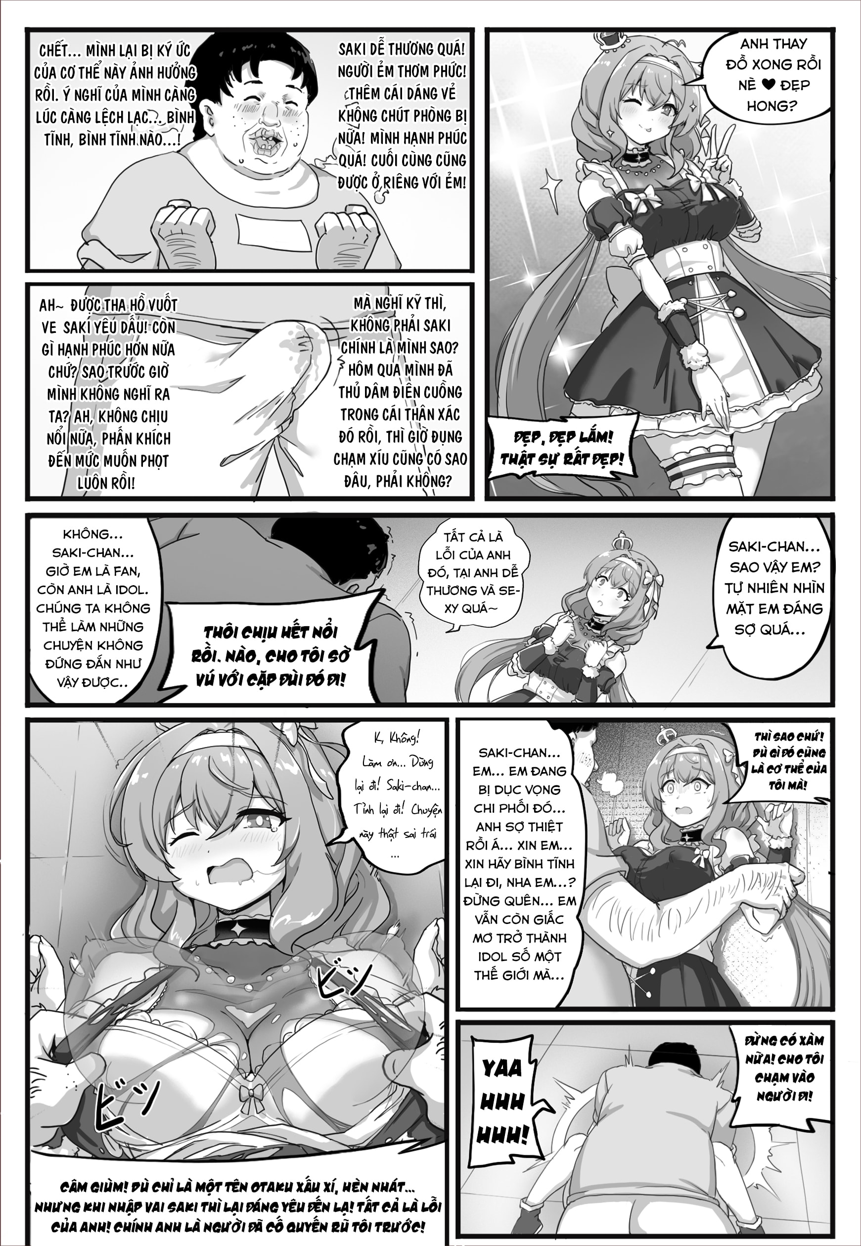 HentaiVN.net - Ảnh 6 - Shared Idol - Oneshot