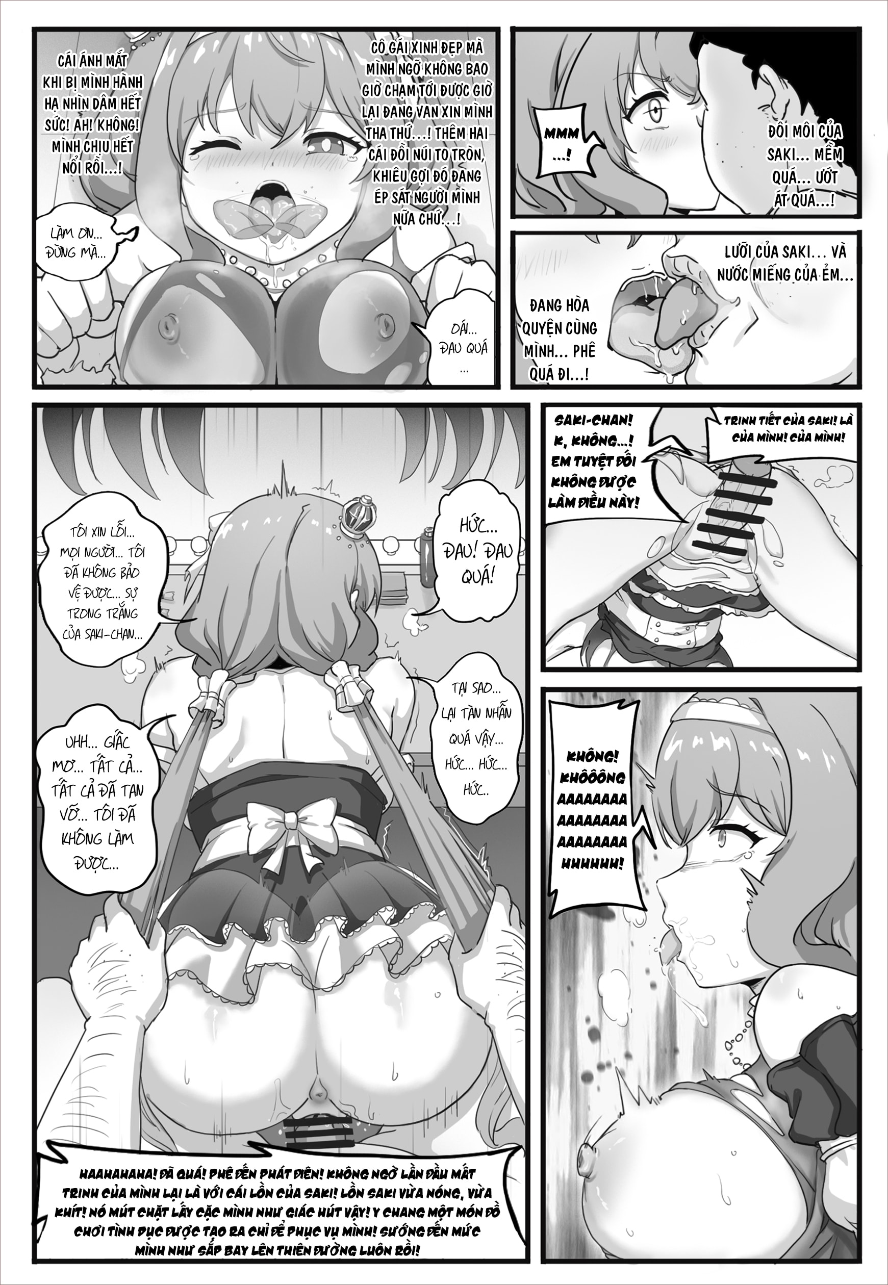HentaiVN.net - Ảnh 7 - Shared Idol - Oneshot