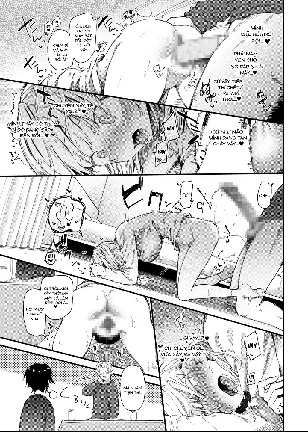 HentaiVN.net - Ảnh 13 - TS Shitara Tomodachi Ni Yararetashi Kanojo Mo NTRreta Hanashi Zenpen - Chap 1