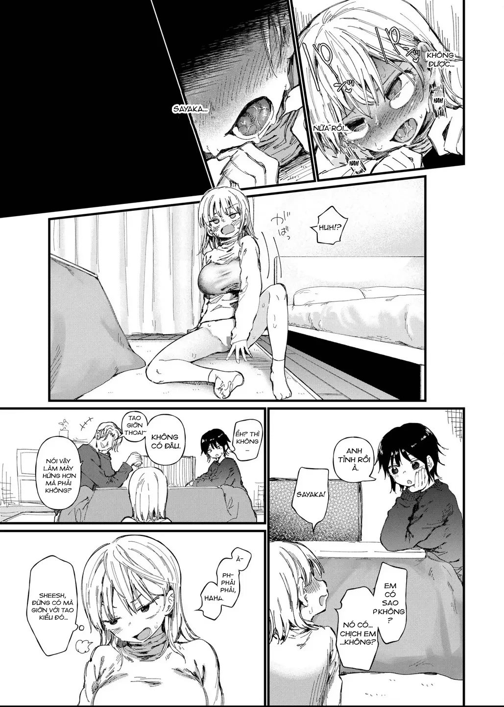 HentaiVN.net - Ảnh 17 - TS Shitara Tomodachi Ni Yararetashi Kanojo Mo NTRreta Hanashi Zenpen - Chap 1