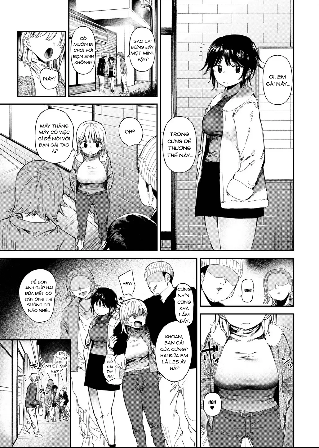 HentaiVN.net - Ảnh 3 - TS Shitara Tomodachi Ni Yararetashi Kanojo Mo NTRreta Hanashi Zenpen - Chap 1