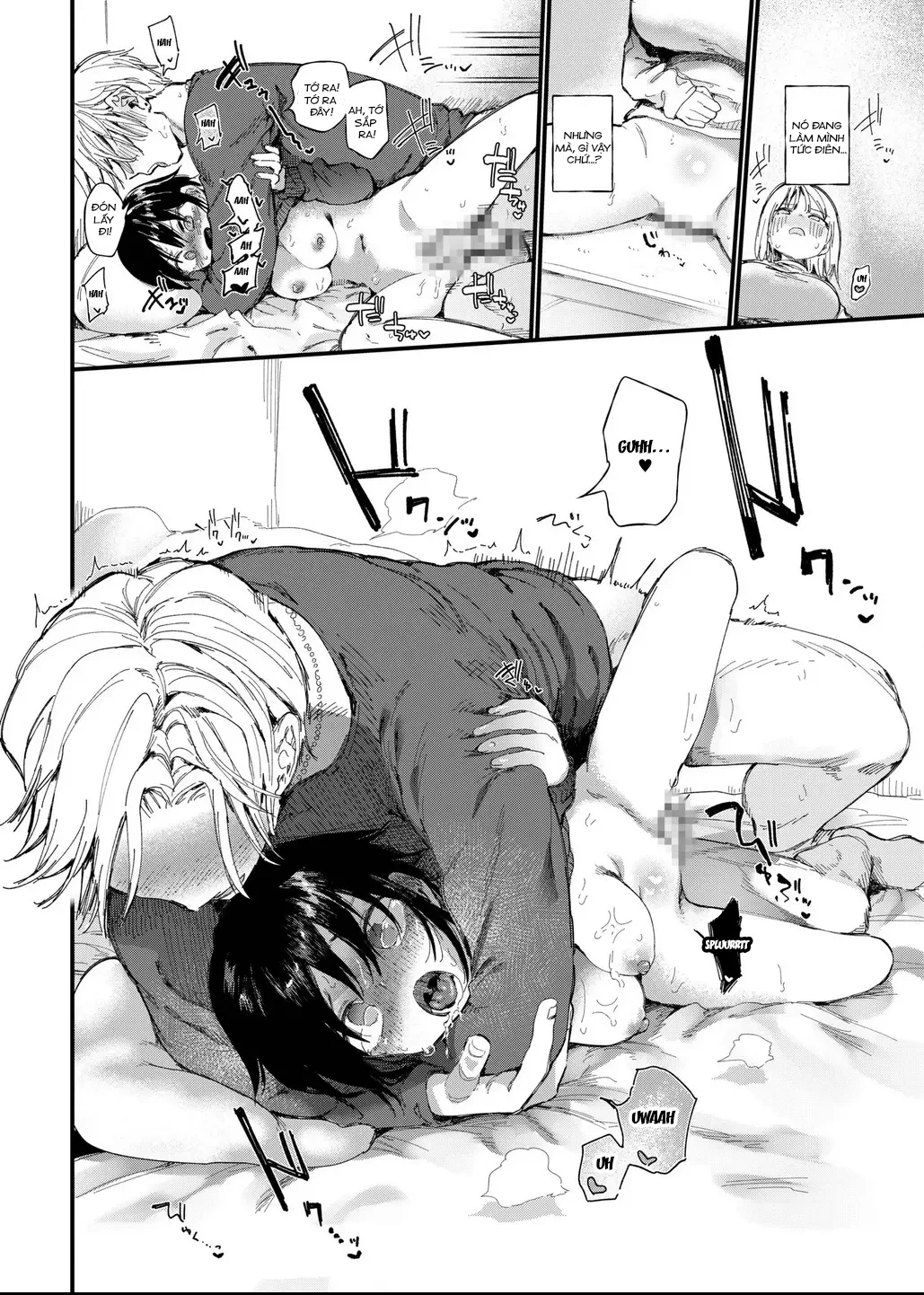 HentaiVN.net - Ảnh 24 - TS Shitara Tomodachi Ni Yararetashi Kanojo Mo NTRreta Hanashi Zenpen - Chap 1