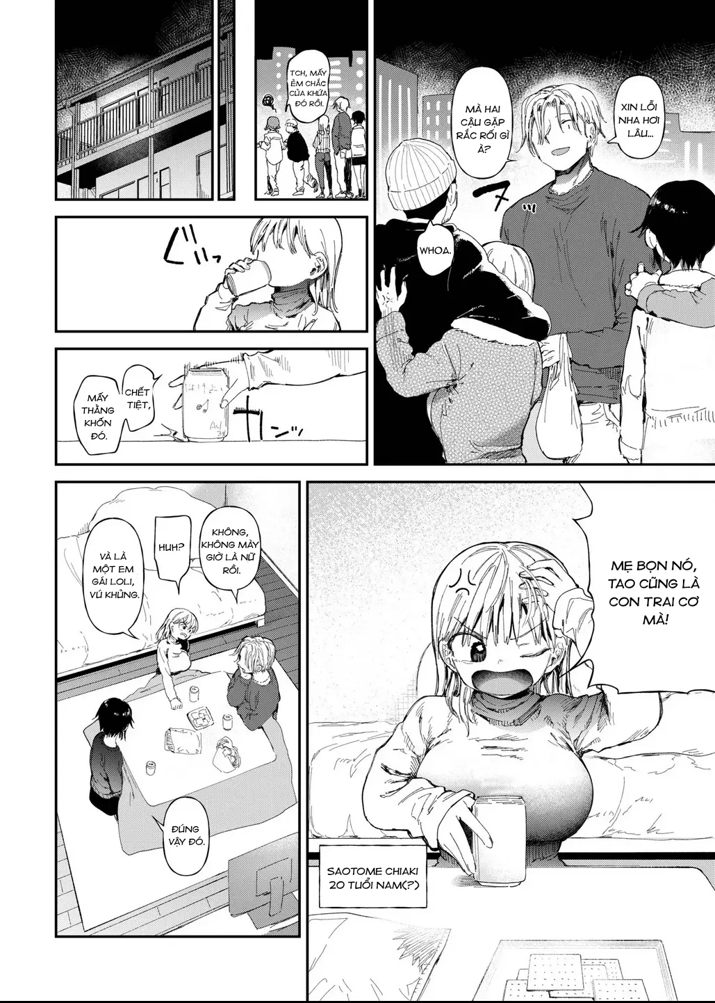 HentaiVN.net - Ảnh 4 - TS Shitara Tomodachi Ni Yararetashi Kanojo Mo NTRreta Hanashi Zenpen - Chap 1