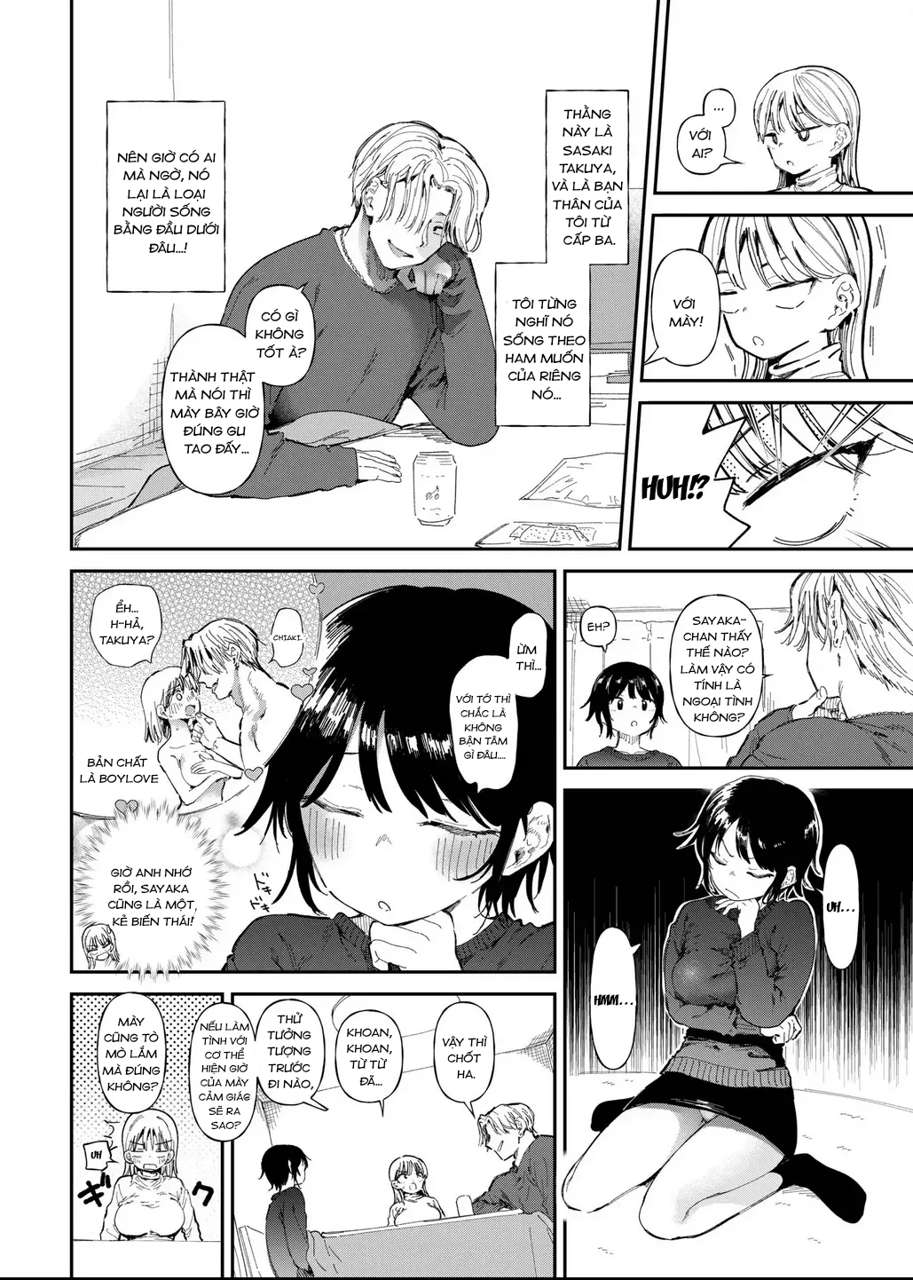 HentaiVN.net - Ảnh 6 - TS Shitara Tomodachi Ni Yararetashi Kanojo Mo NTRreta Hanashi Zenpen - Chap 1