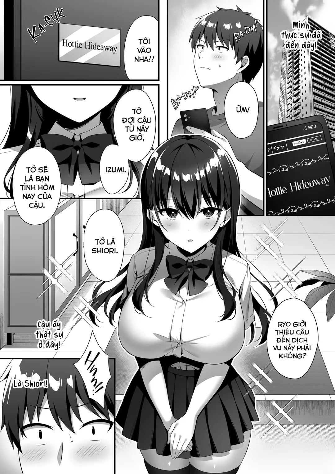 HentaiVN.net - Ảnh 3 - CLB mỹ nữ bí mật - Oneshot