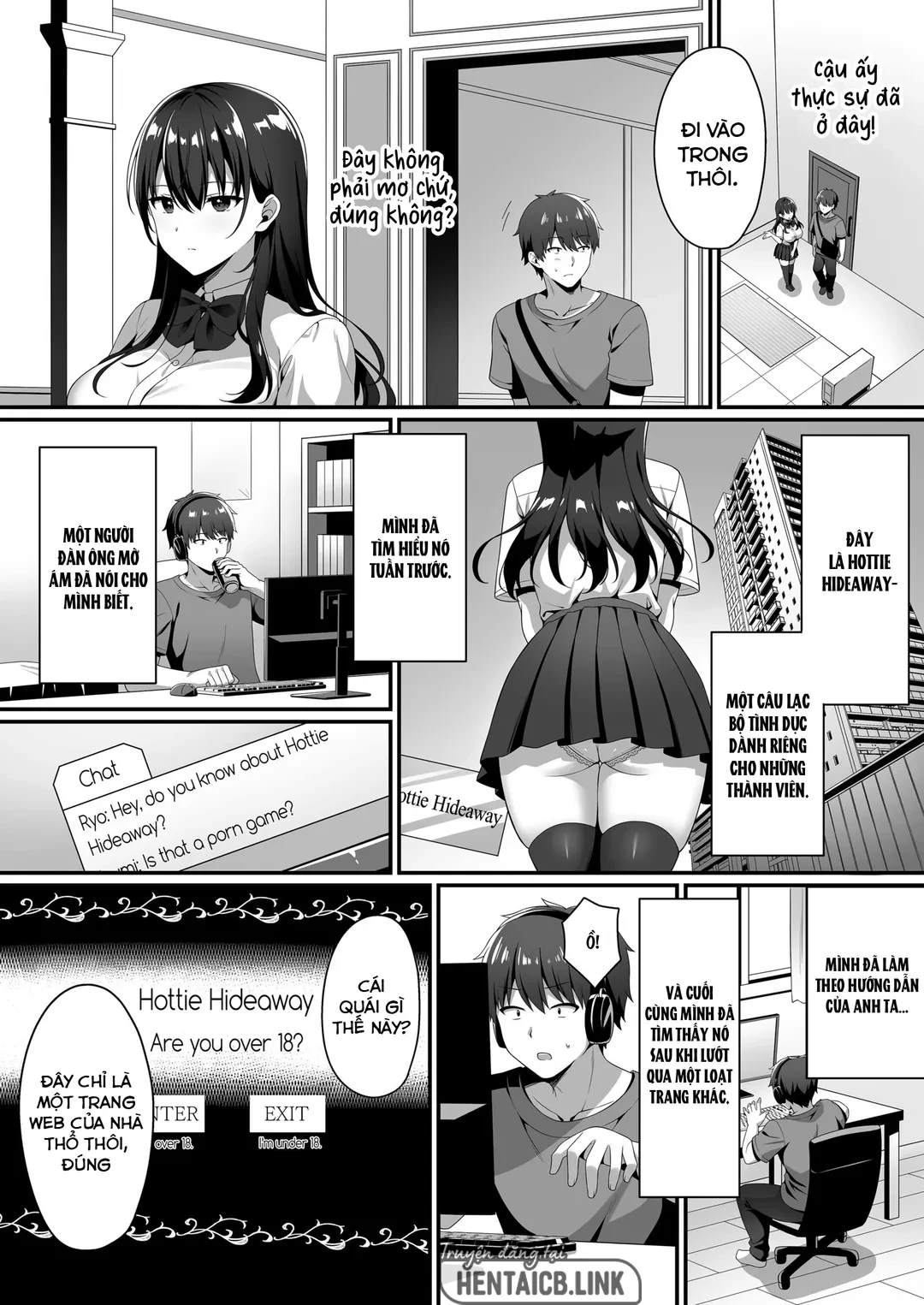 HentaiVN.net - Ảnh 4 - CLB mỹ nữ bí mật - Oneshot