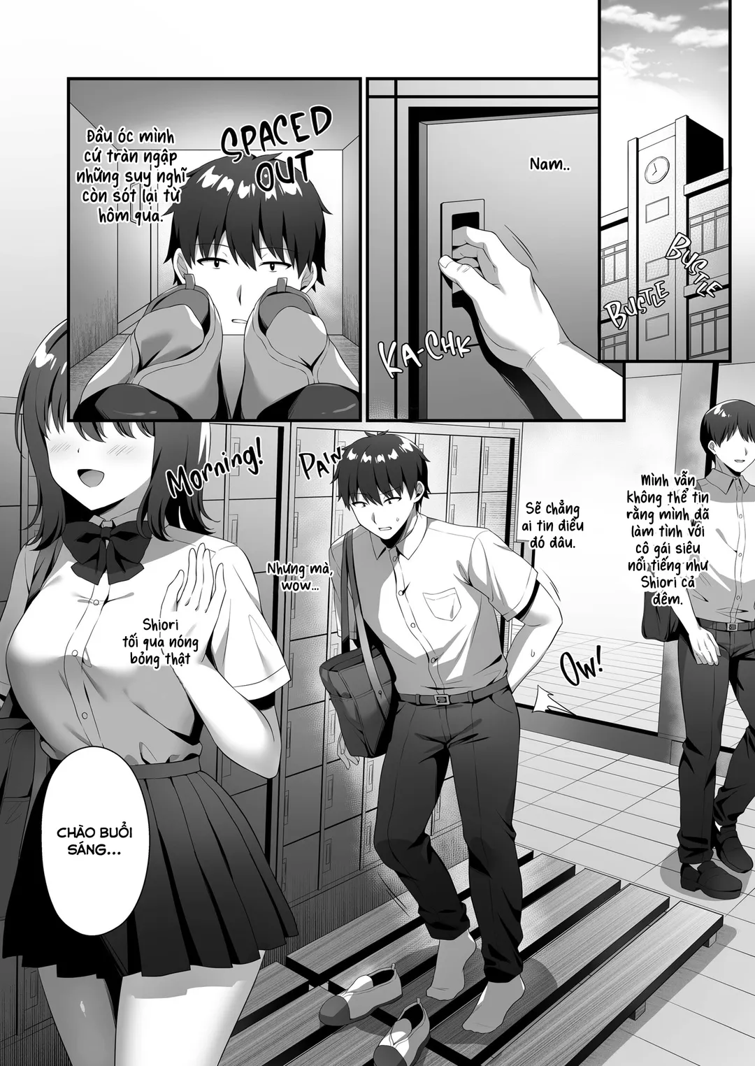HentaiVN.net - Ảnh 48 - CLB mỹ nữ bí mật - Oneshot