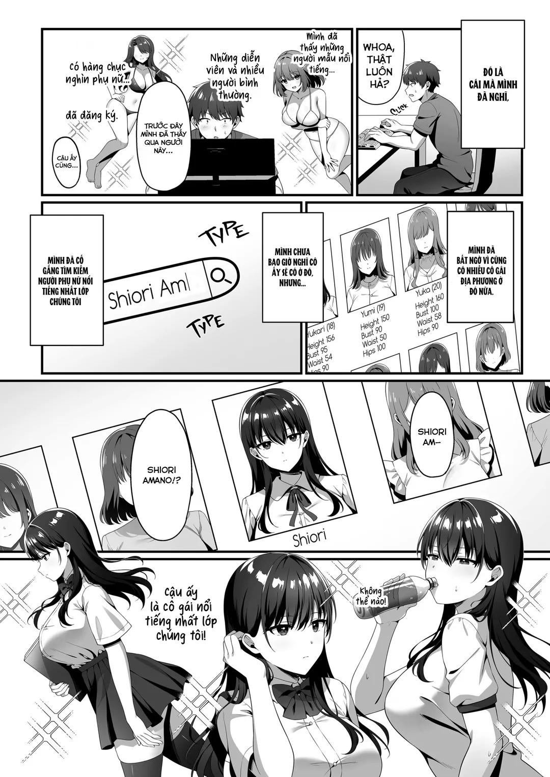 HentaiVN.net - Ảnh 5 - CLB mỹ nữ bí mật - Oneshot