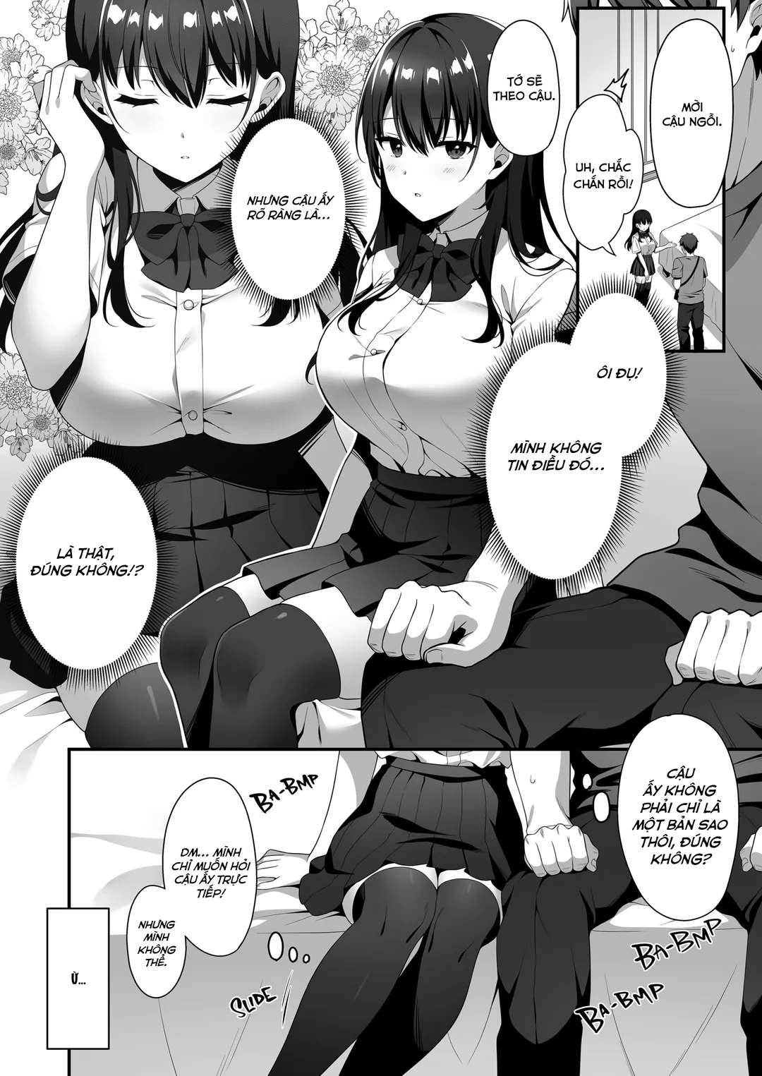 HentaiVN.net - Ảnh 6 - CLB mỹ nữ bí mật - Oneshot