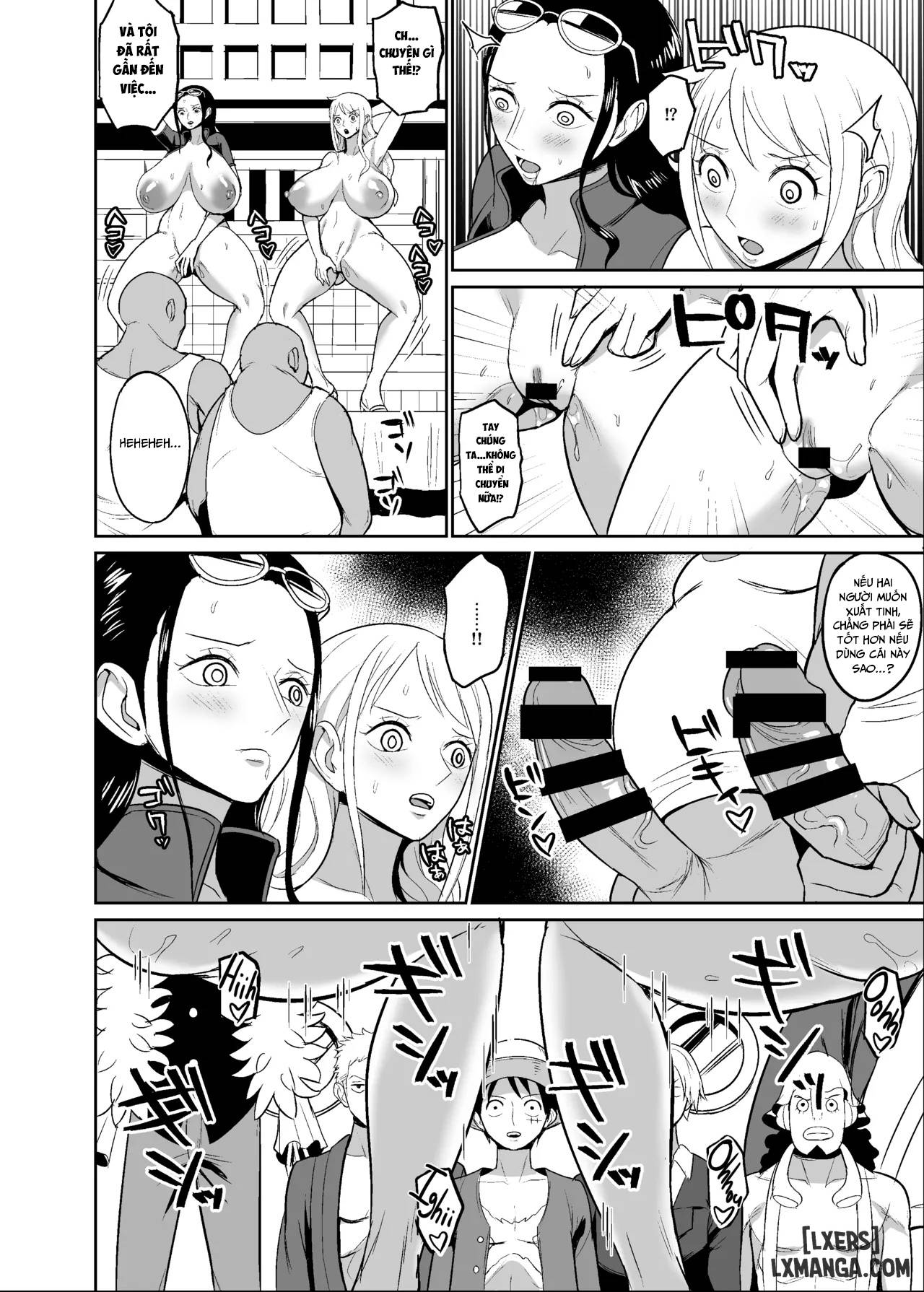 HentaiVN.net - Ảnh 10 - Koitsura ga Oretachi no Atarashii Nakama da! - Oneshot.
