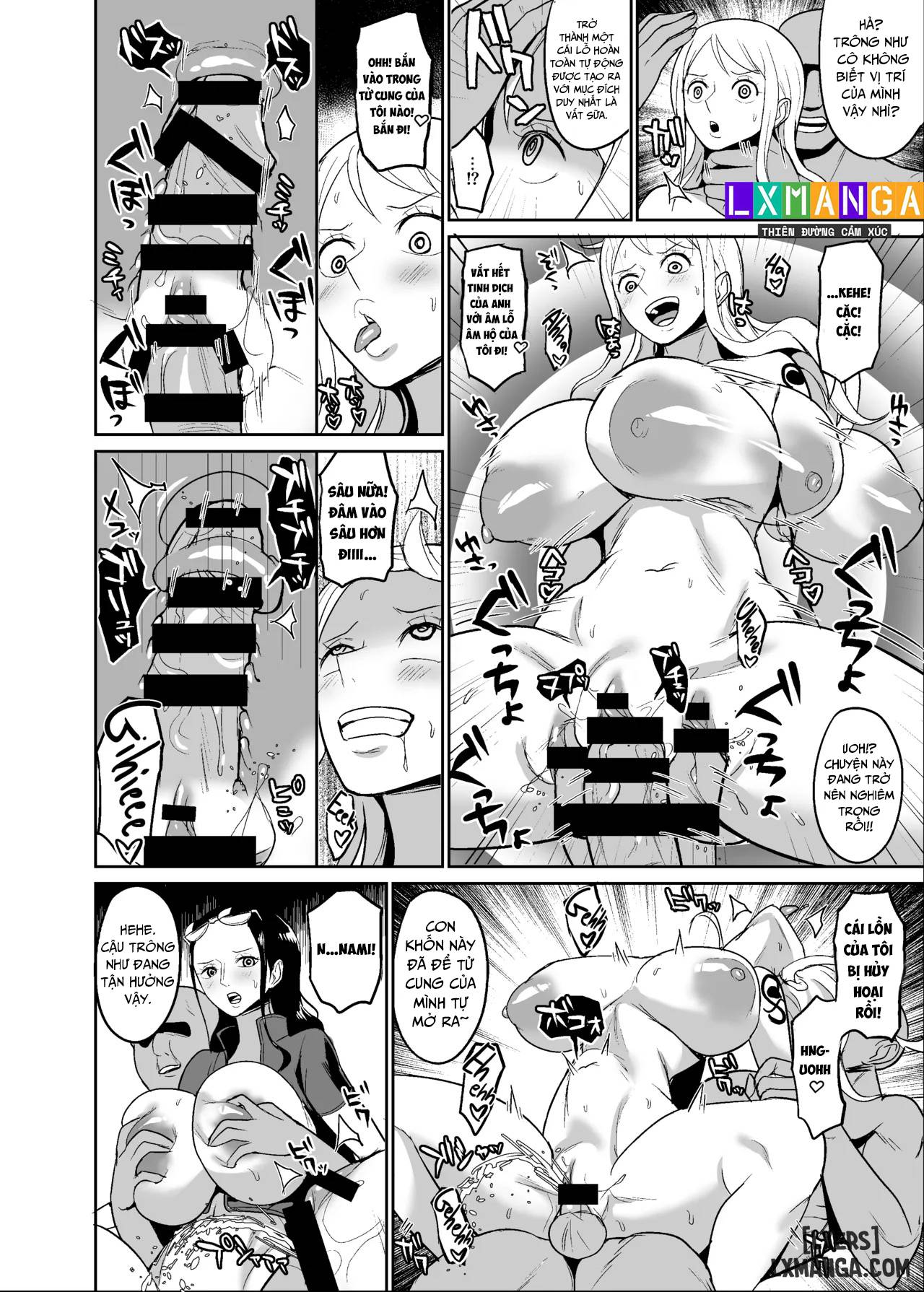 HentaiVN.net - Ảnh 12 - Koitsura ga Oretachi no Atarashii Nakama da! - Oneshot.