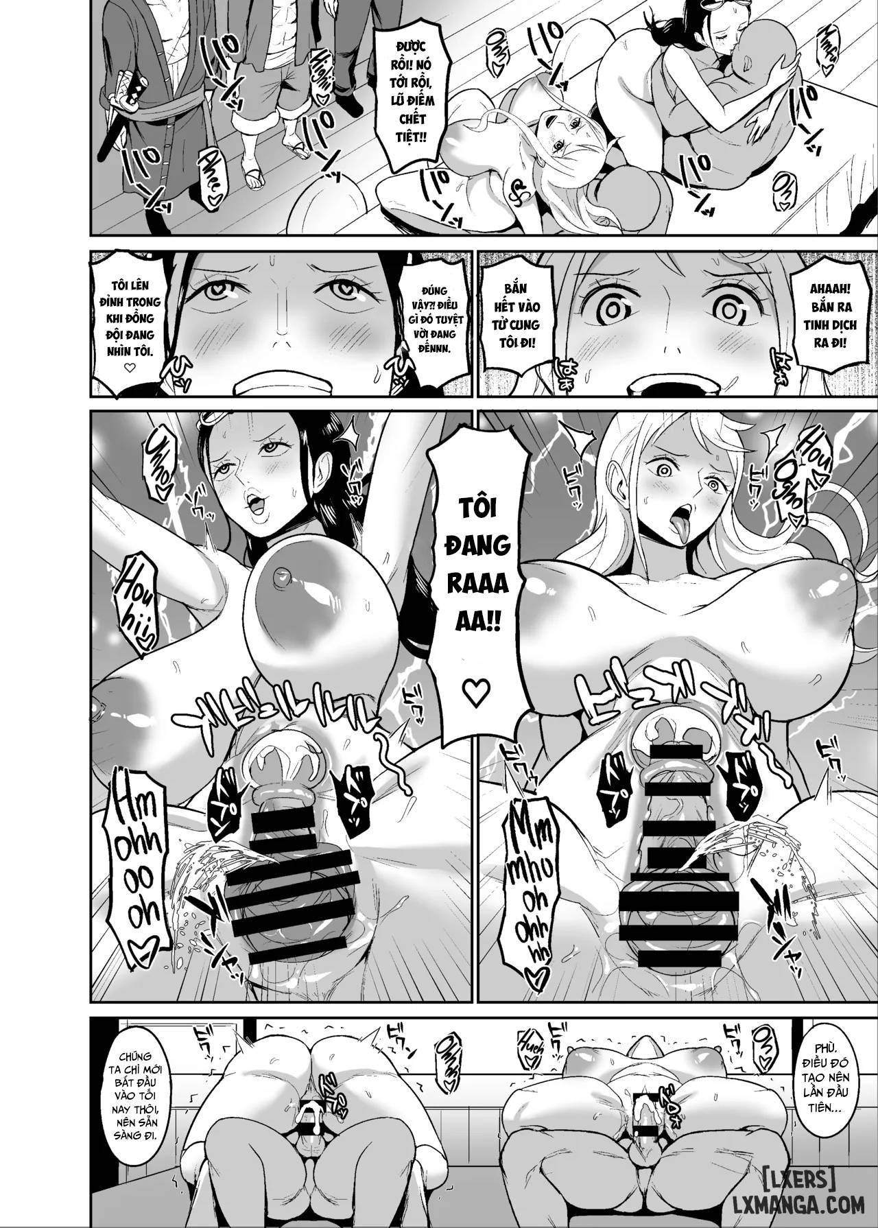 HentaiVN.net - Ảnh 14 - Koitsura ga Oretachi no Atarashii Nakama da! - Oneshot.